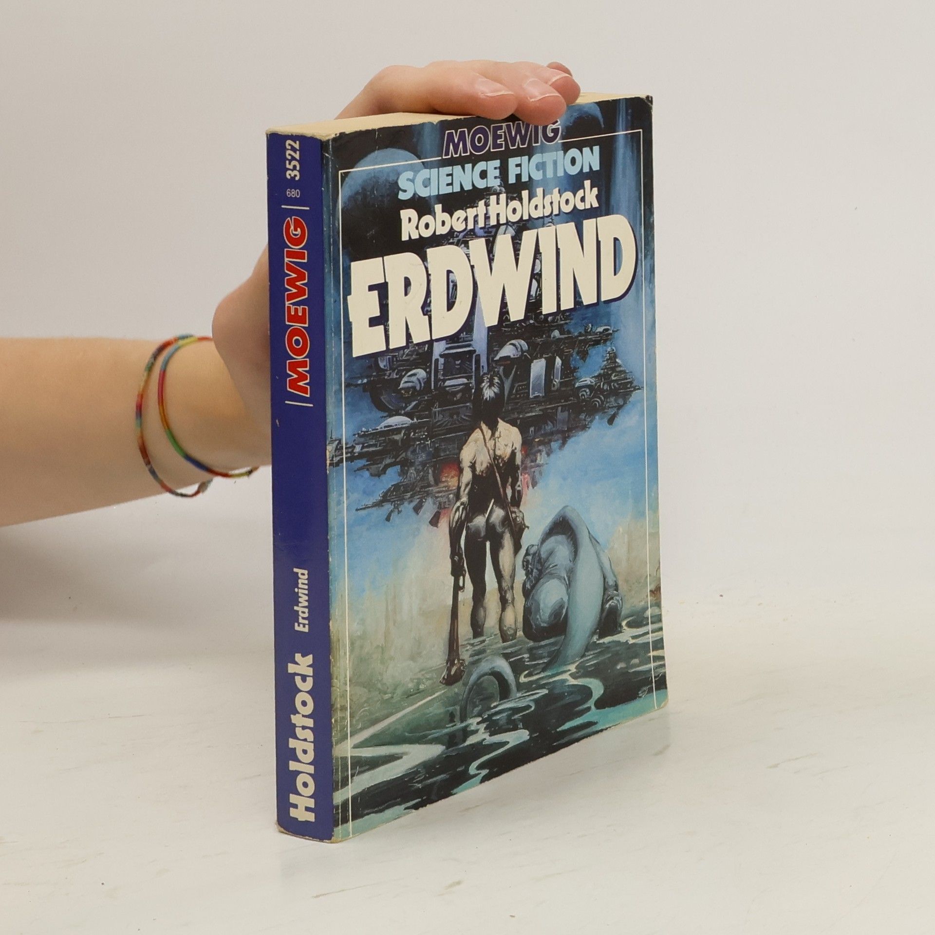 Robert Holdstock Erdwind