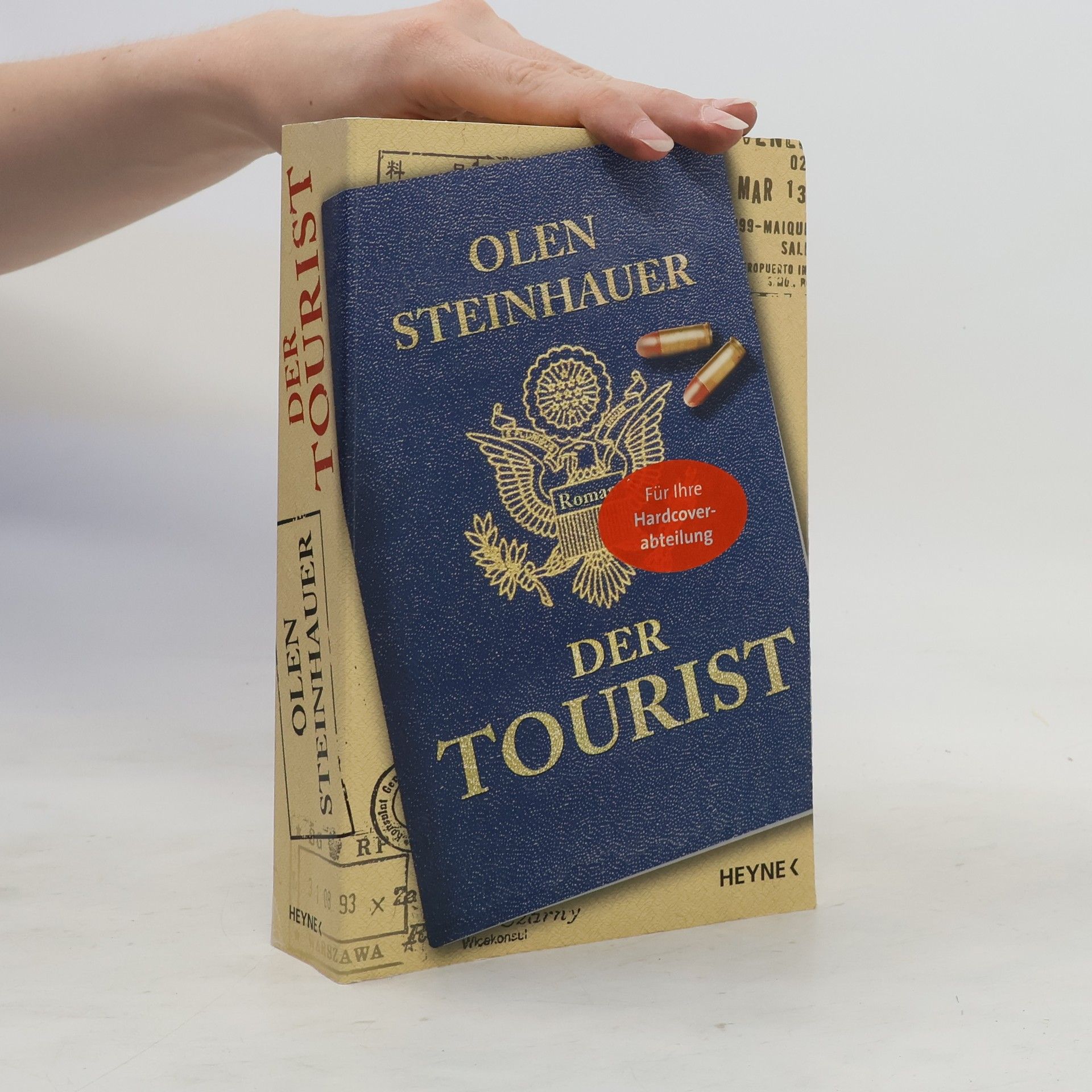 Olen Steinhauer Der Tourist