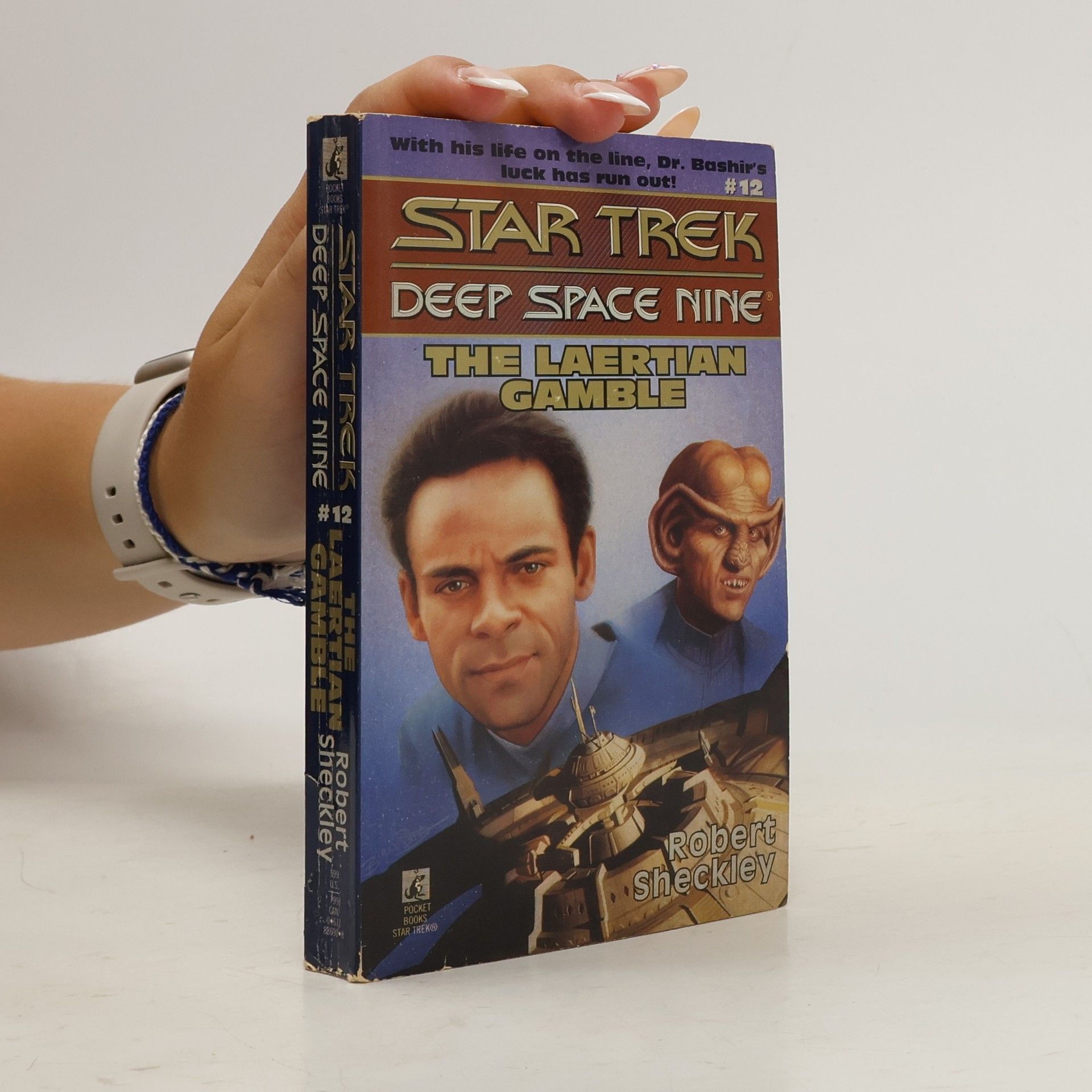 Robert Sheckley Star Trek: Deep Space Nine - 12: The Laertian Gamble