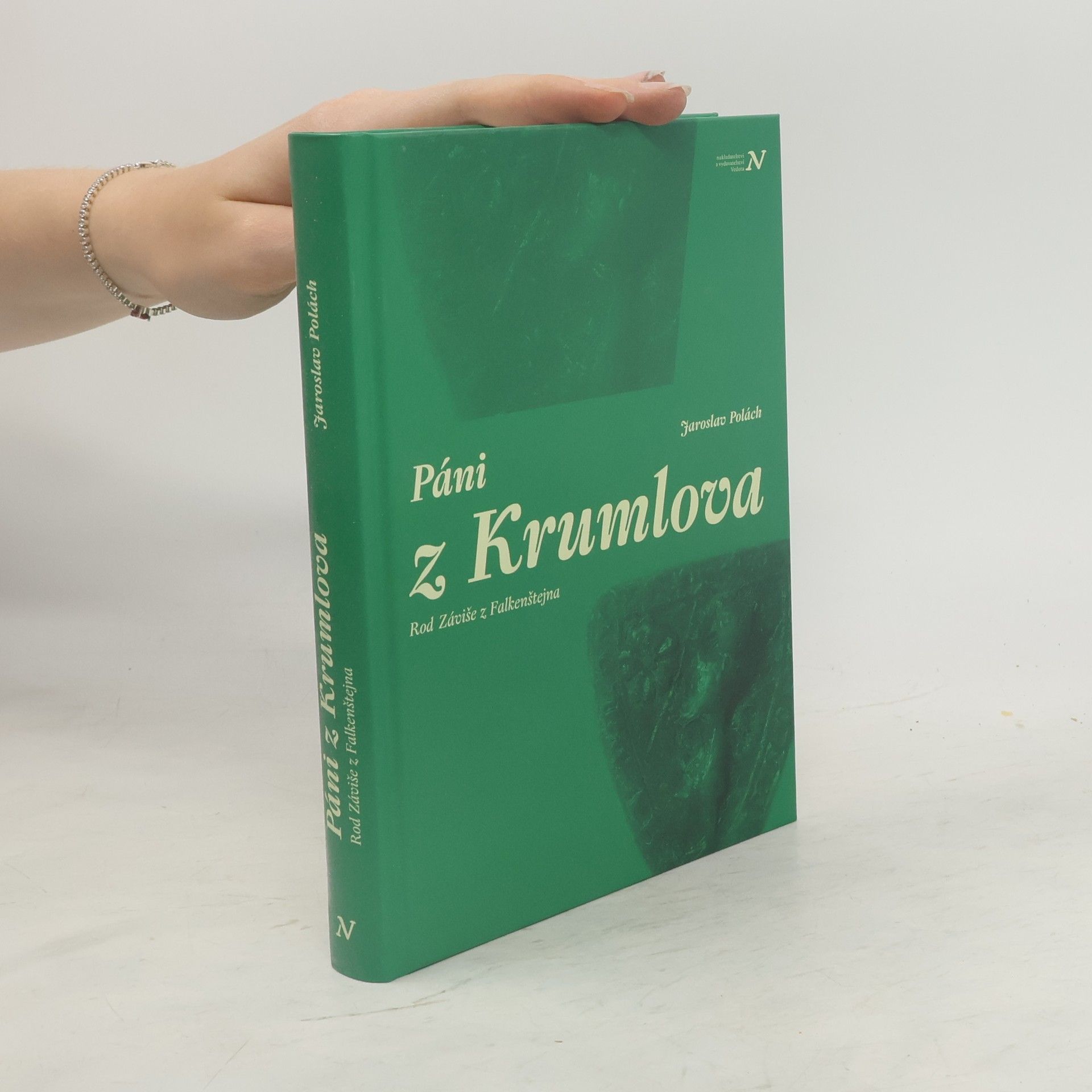 Jaroslav Polách Páni z Krumlova: Rod Záviše z Falkenštejna