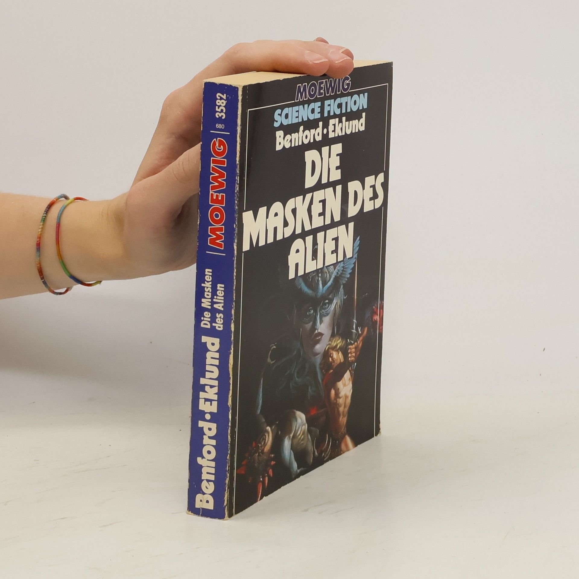 Gregory Benford Die Masken des Alien