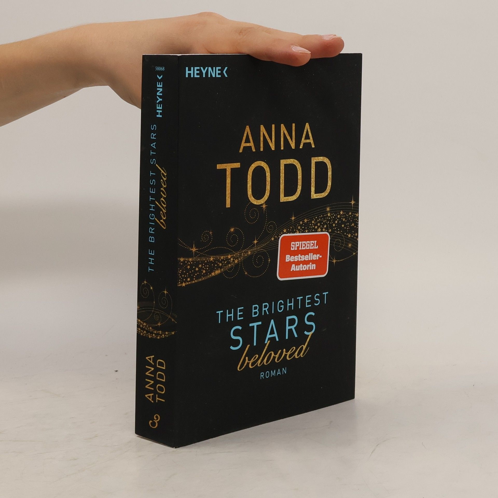 Anna Todd The Brightest Stars - beloved. Roman