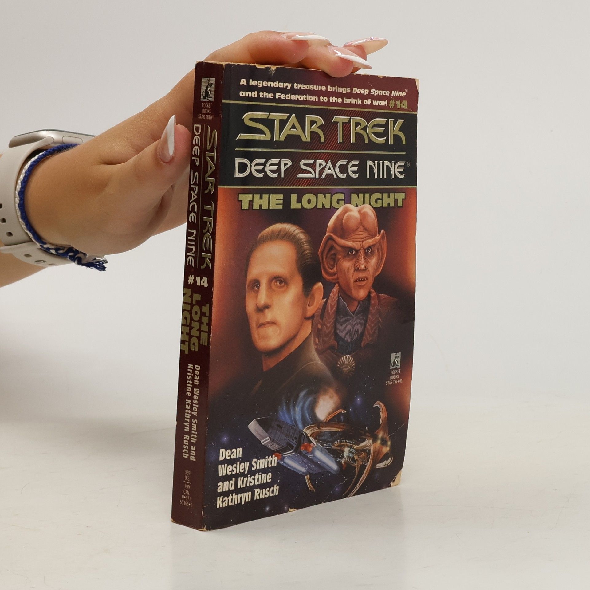 Dean Wesley Smith Star Trek: Deep Space Nine - 14: The Long Night