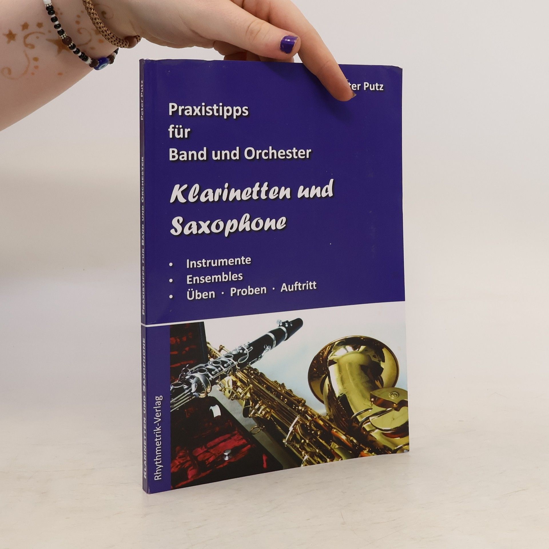 Peter Putz Klarinetten und Saxophone