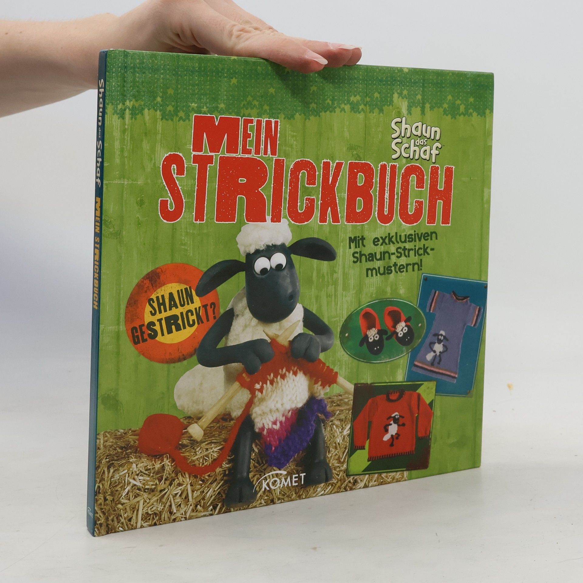 Autorenkollektiv Shaun das Schaf - mein Strickbuch