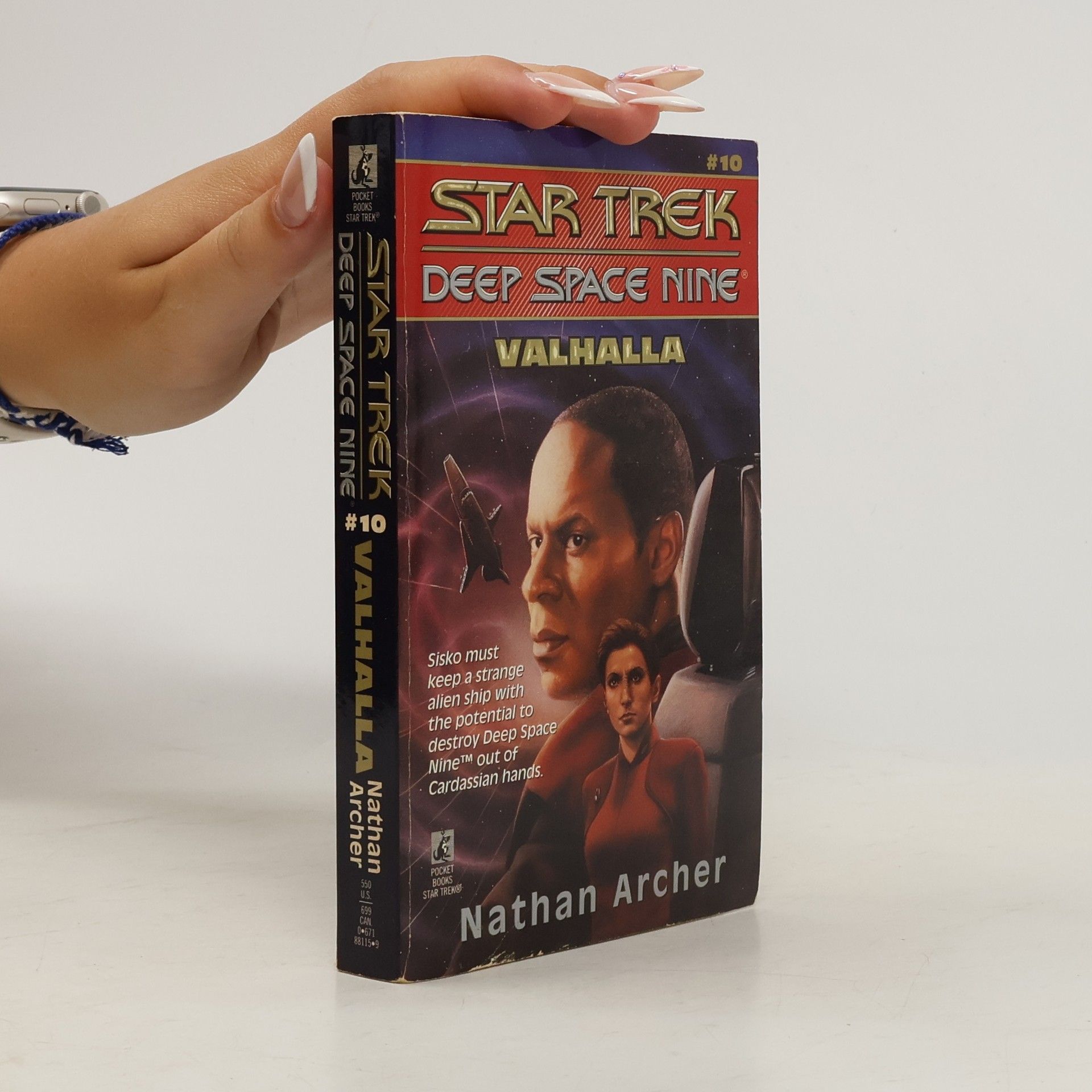 Nathan Archer Star Trek Deep Space Nine - 10: Valhalla