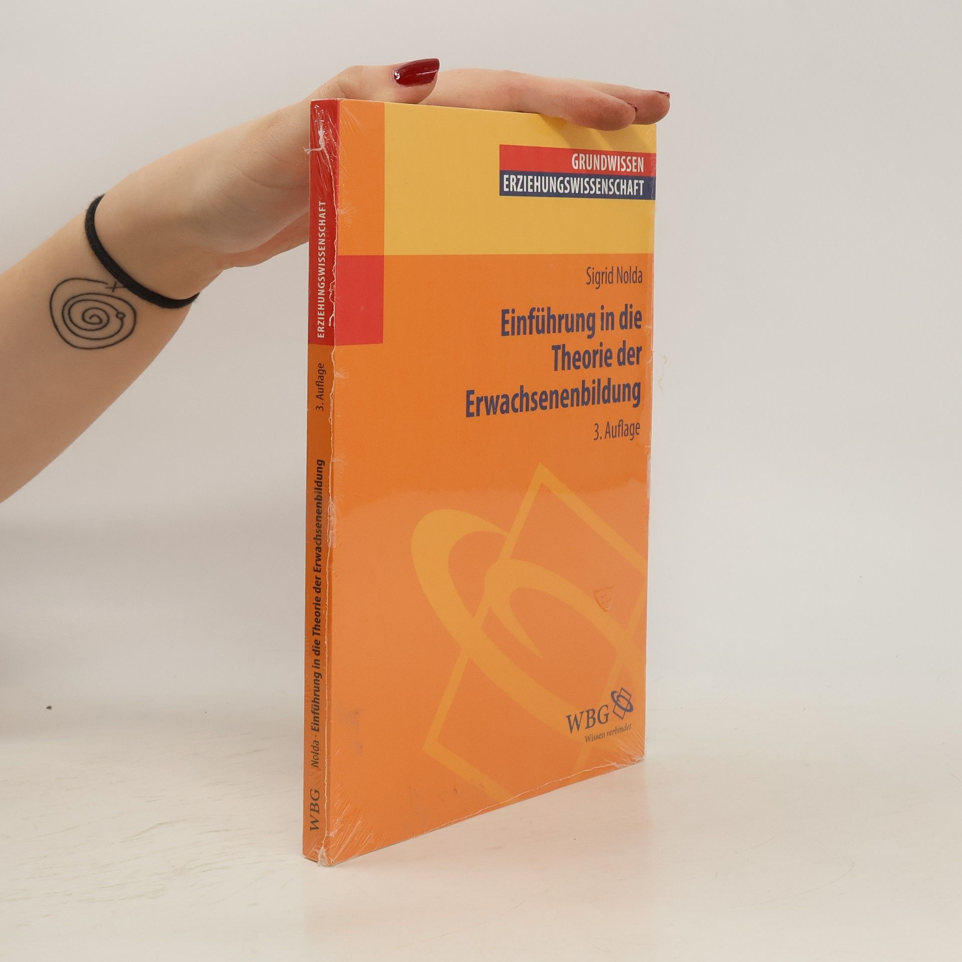 Sigrid Nolda Einführung in die Theorie der Erwachsenenbildung
