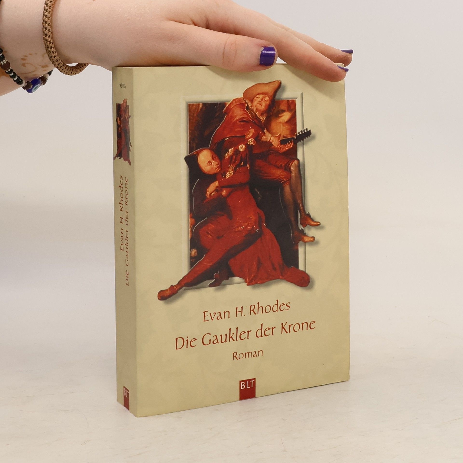 Evan Rhodes Die Gaukler der Krone