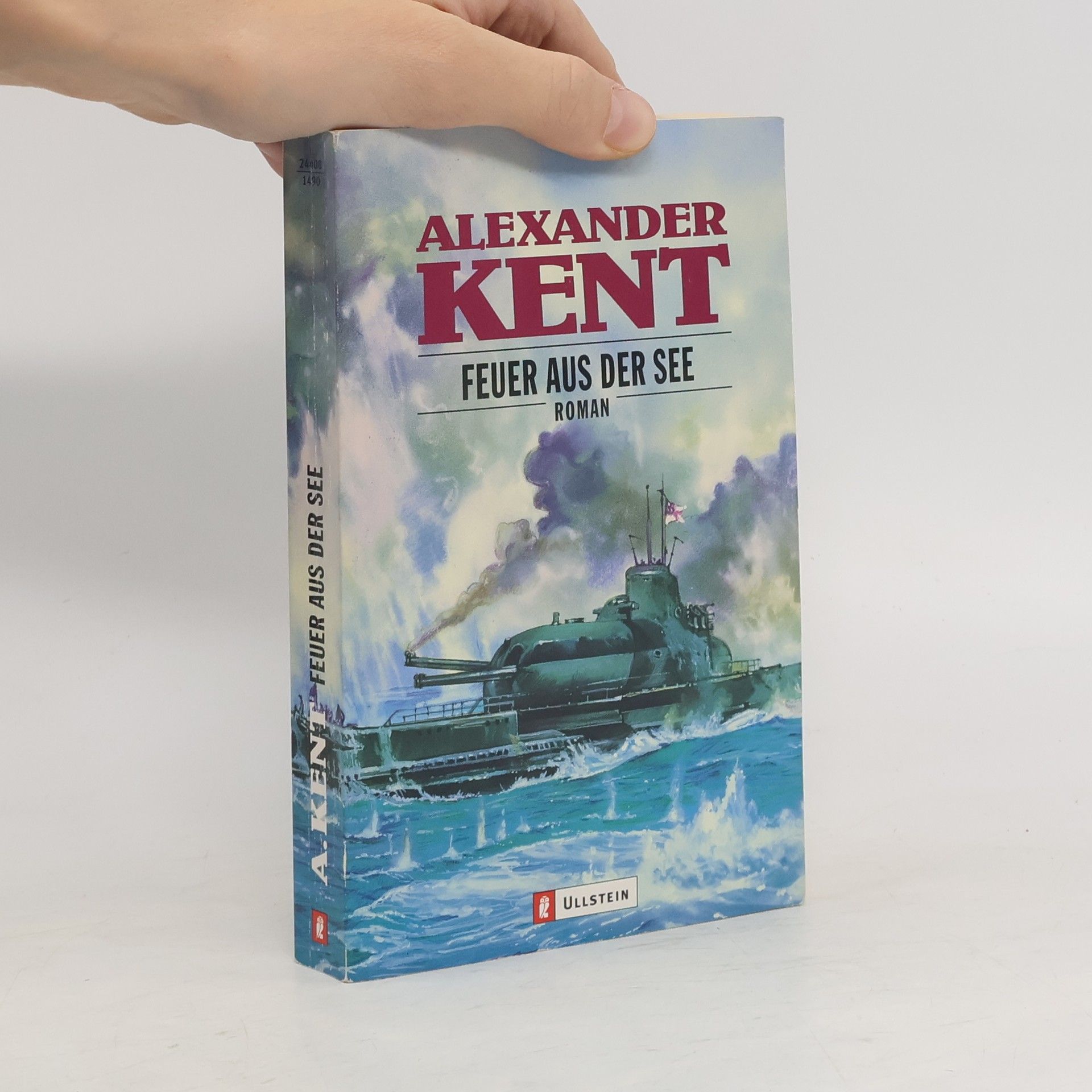 Alexander Kent Feuer aus der See