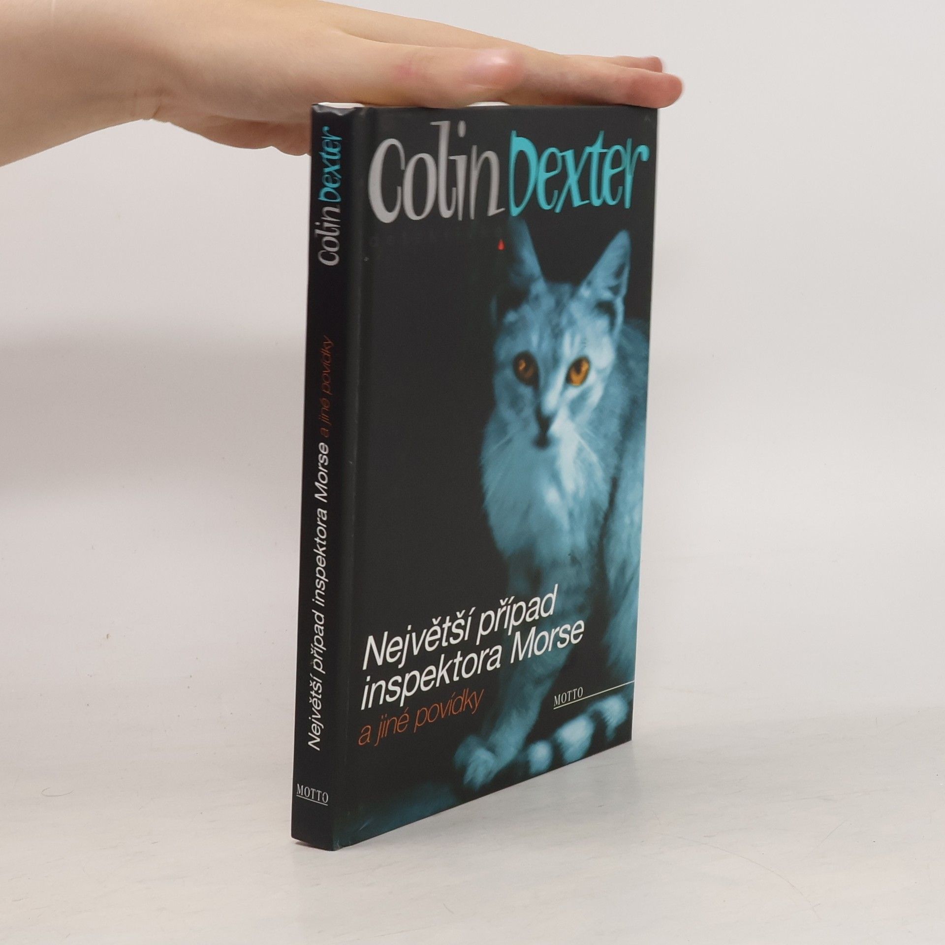 Dexter Colin Největší případ inspektora Morse a jiné povídky