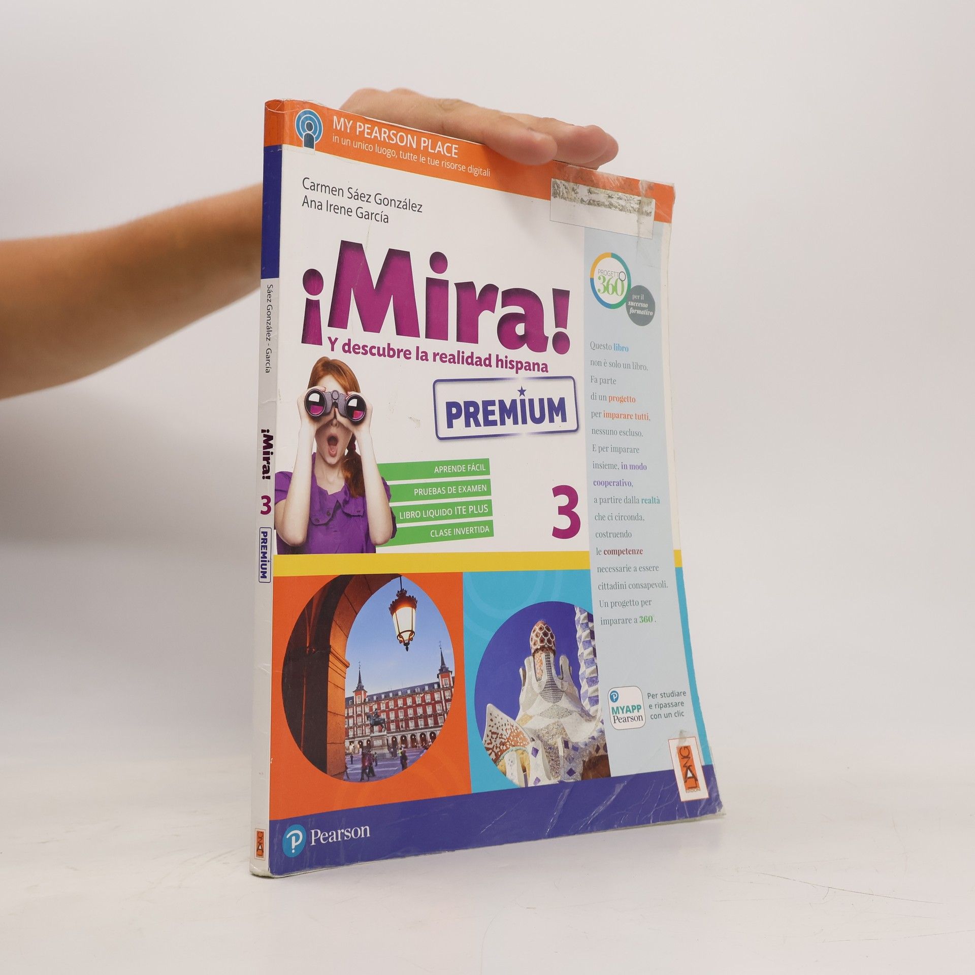 Carmen Sáez Mira 3 Premium. Y descubre la realidad hispana