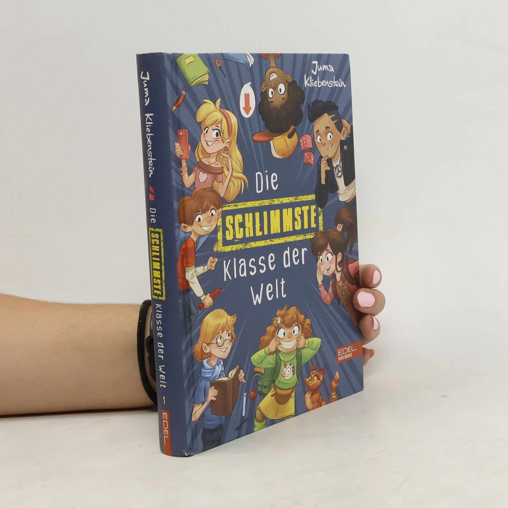 Juma Kliebenstein Die schlimmste Klasse der Welt 1