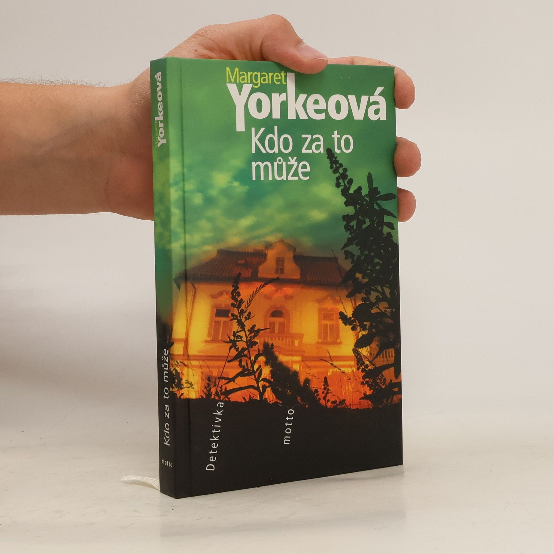 Margaret Yorke Kdo za to může