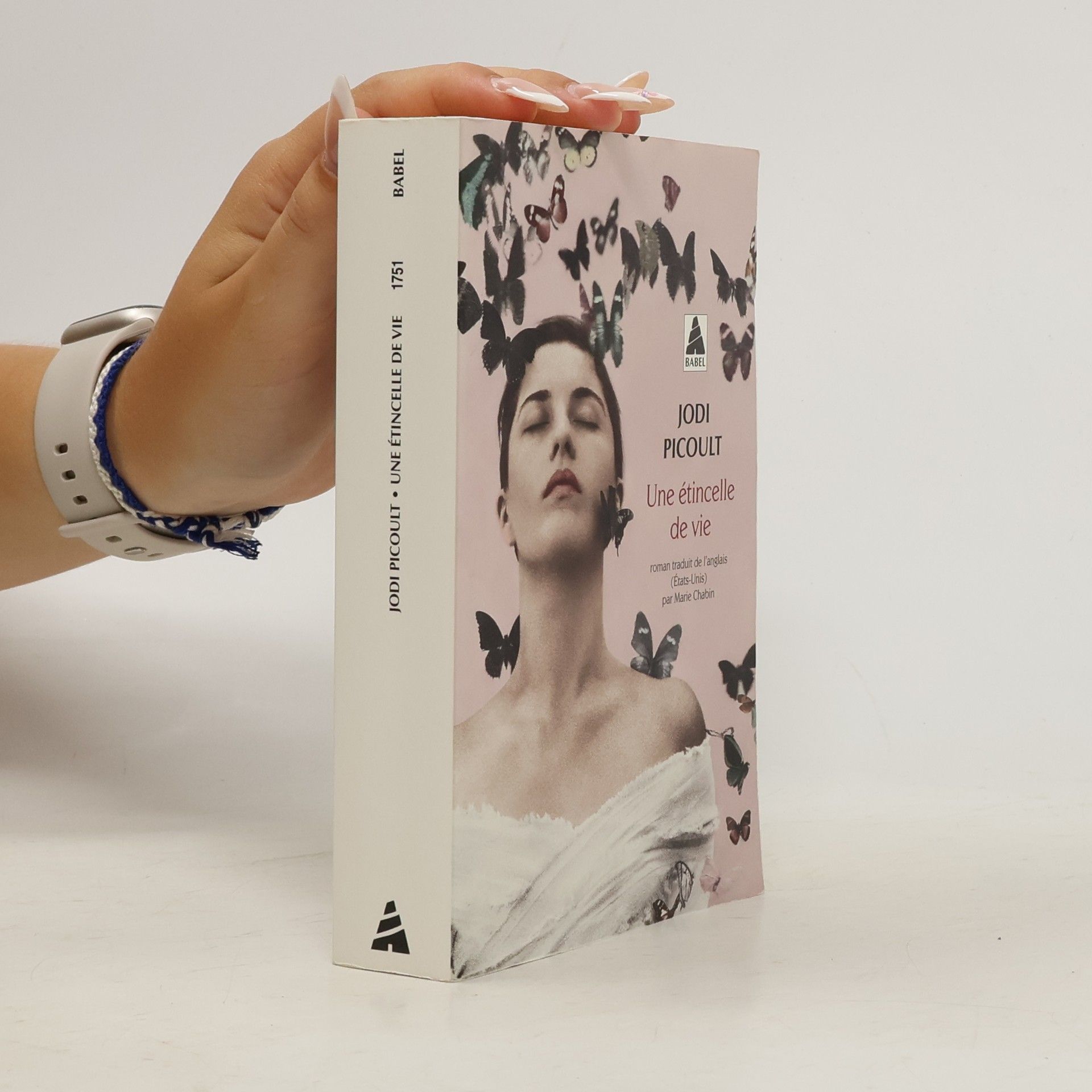 Jodi Picoult Une étincelle de vie