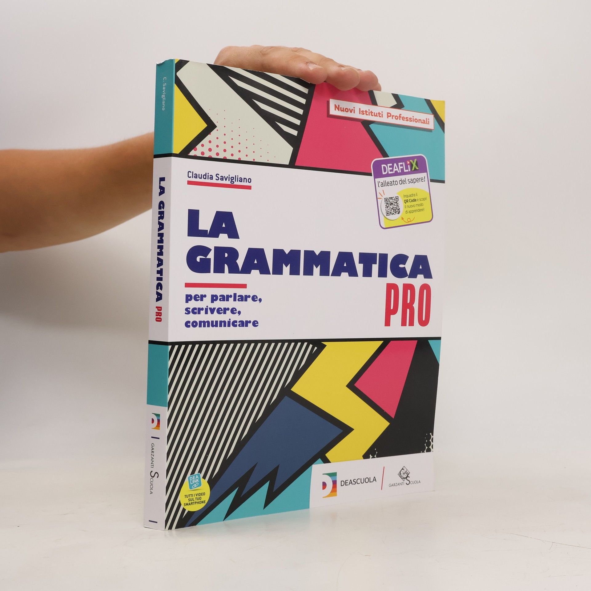 Claudia Savigliano La grammatica PRO