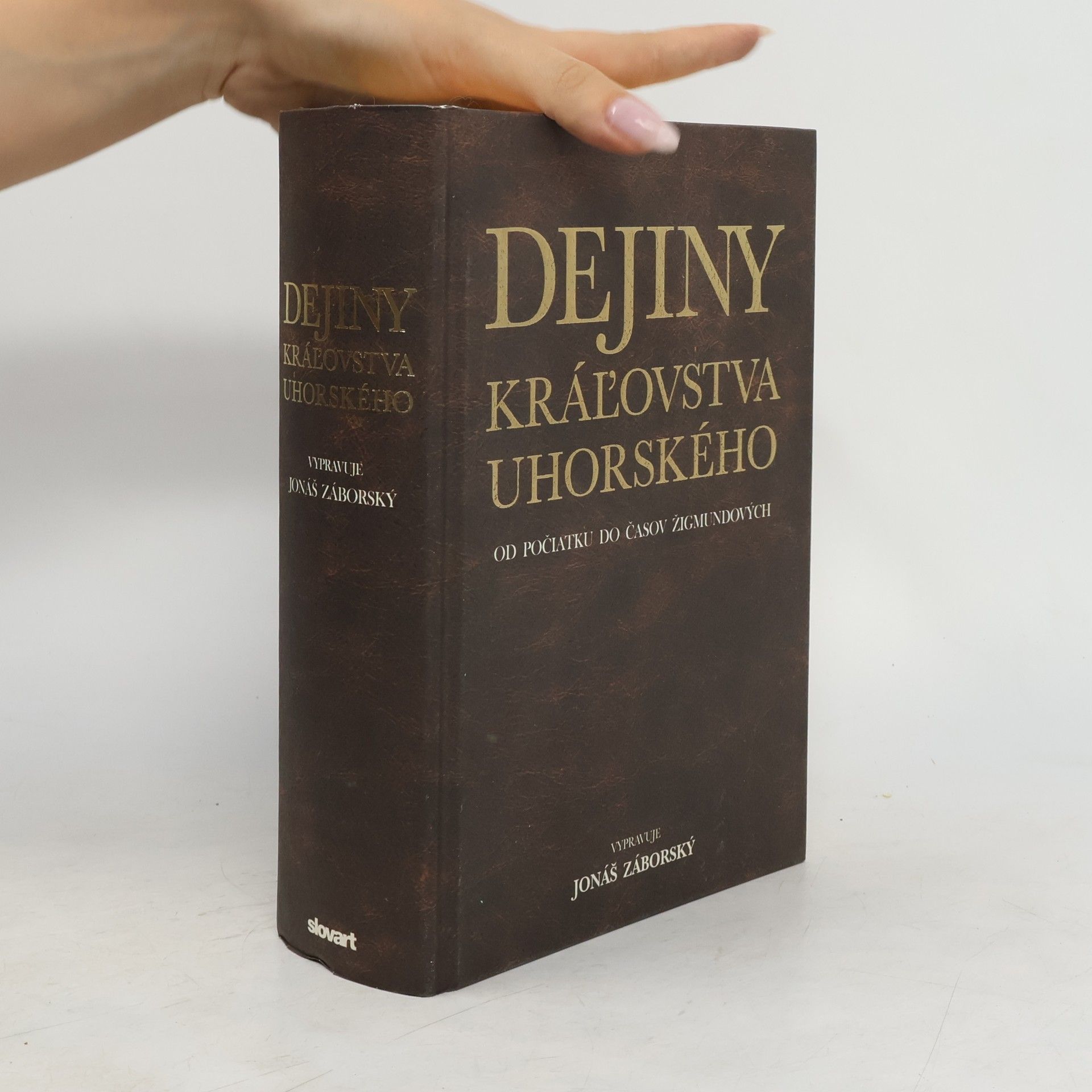 Jonáš Záborský Dejiny kráľovstva uhorského: od počiatku do časov Žigmundových / vypravuje Jonáš Záborský. 1875