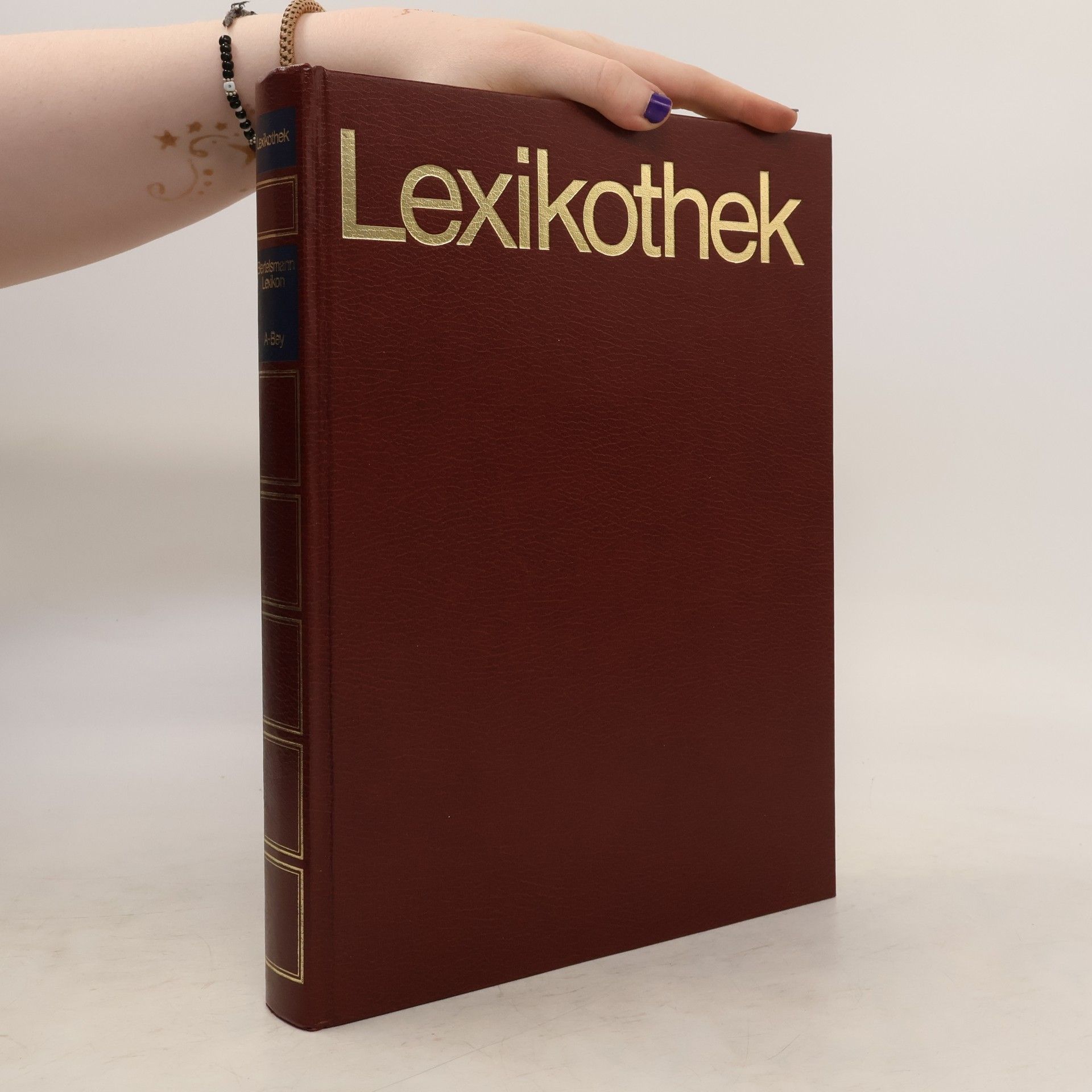 Autorenkollektiv Lexikothek. Das Bertelsmann Lexikon in zehn Bänden 1. A-Bey