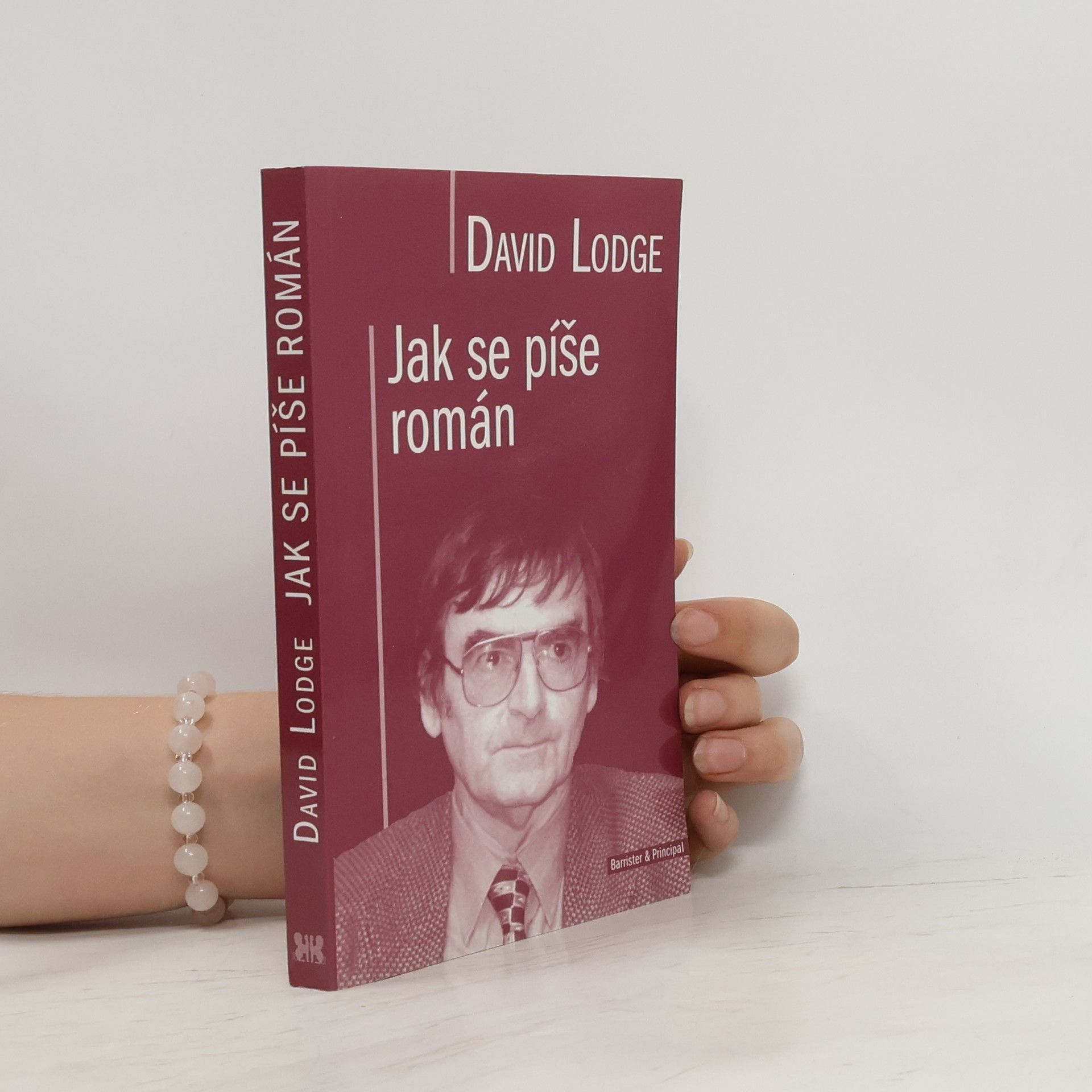 David Lodge Jak se píše román