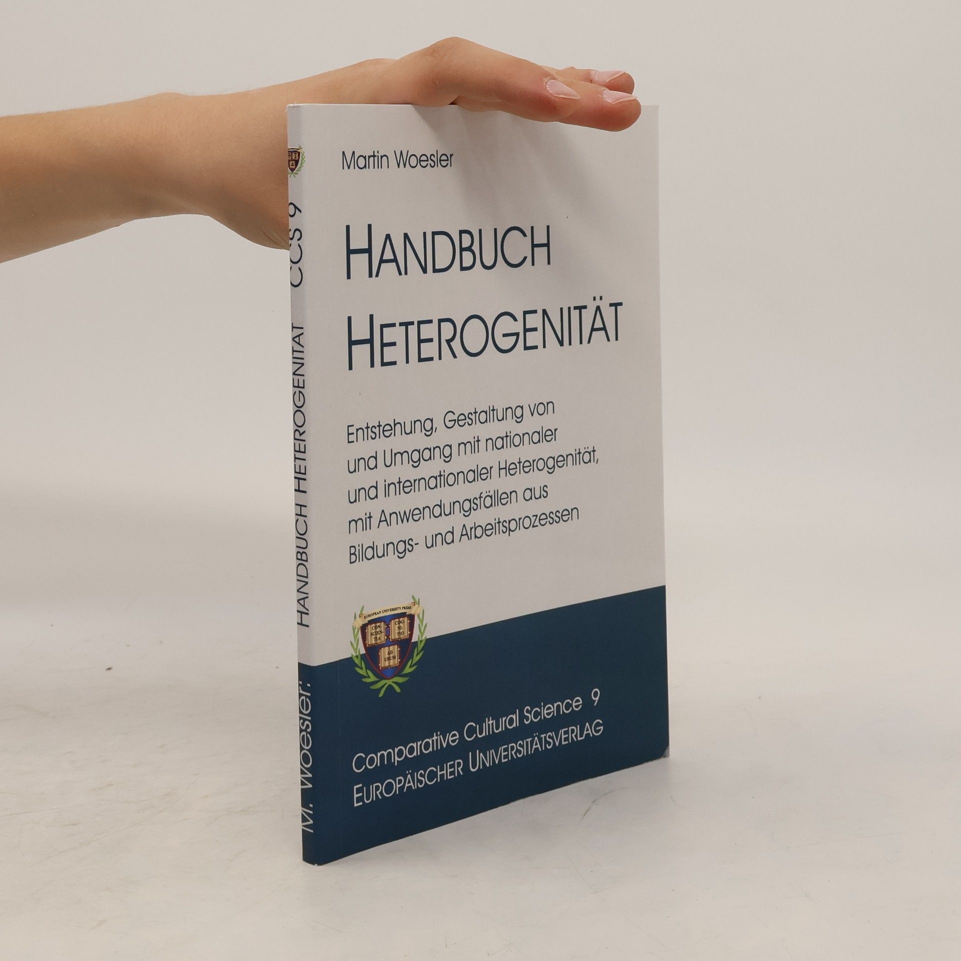 Martin Woesler Handbuch Heterogenität