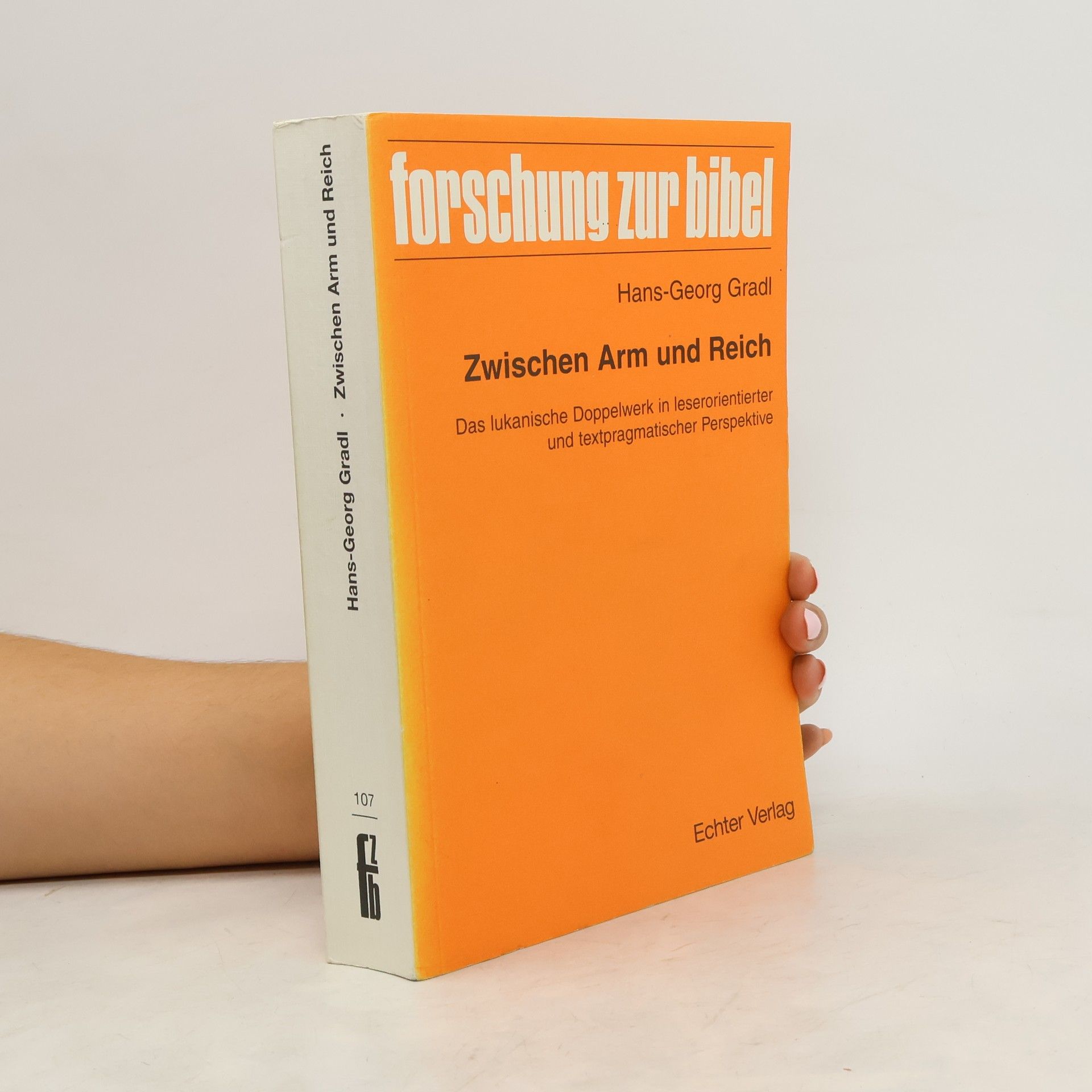 Hans-Georg Gradl Zwischen Arm und Reich