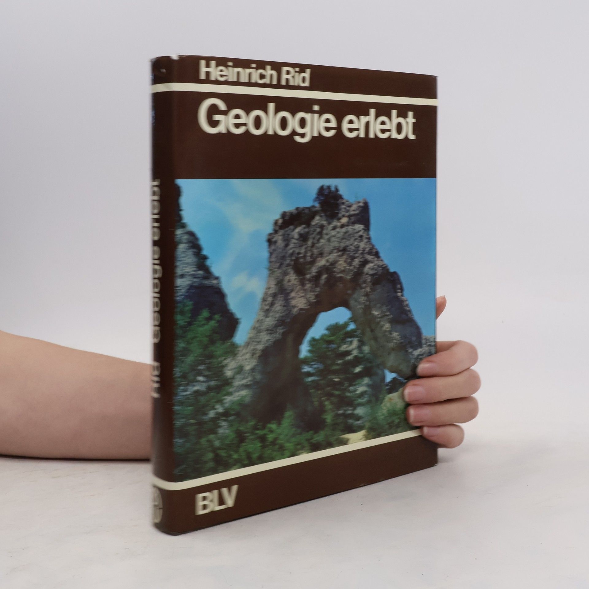 Heinrich Rid Geologie erlebt