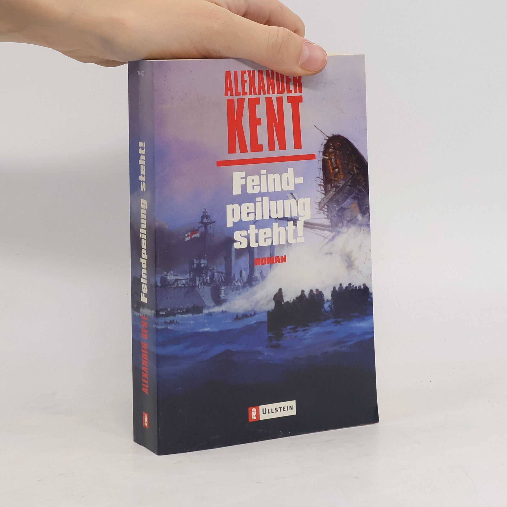 Alexander Kent Feindpeilung steht!
