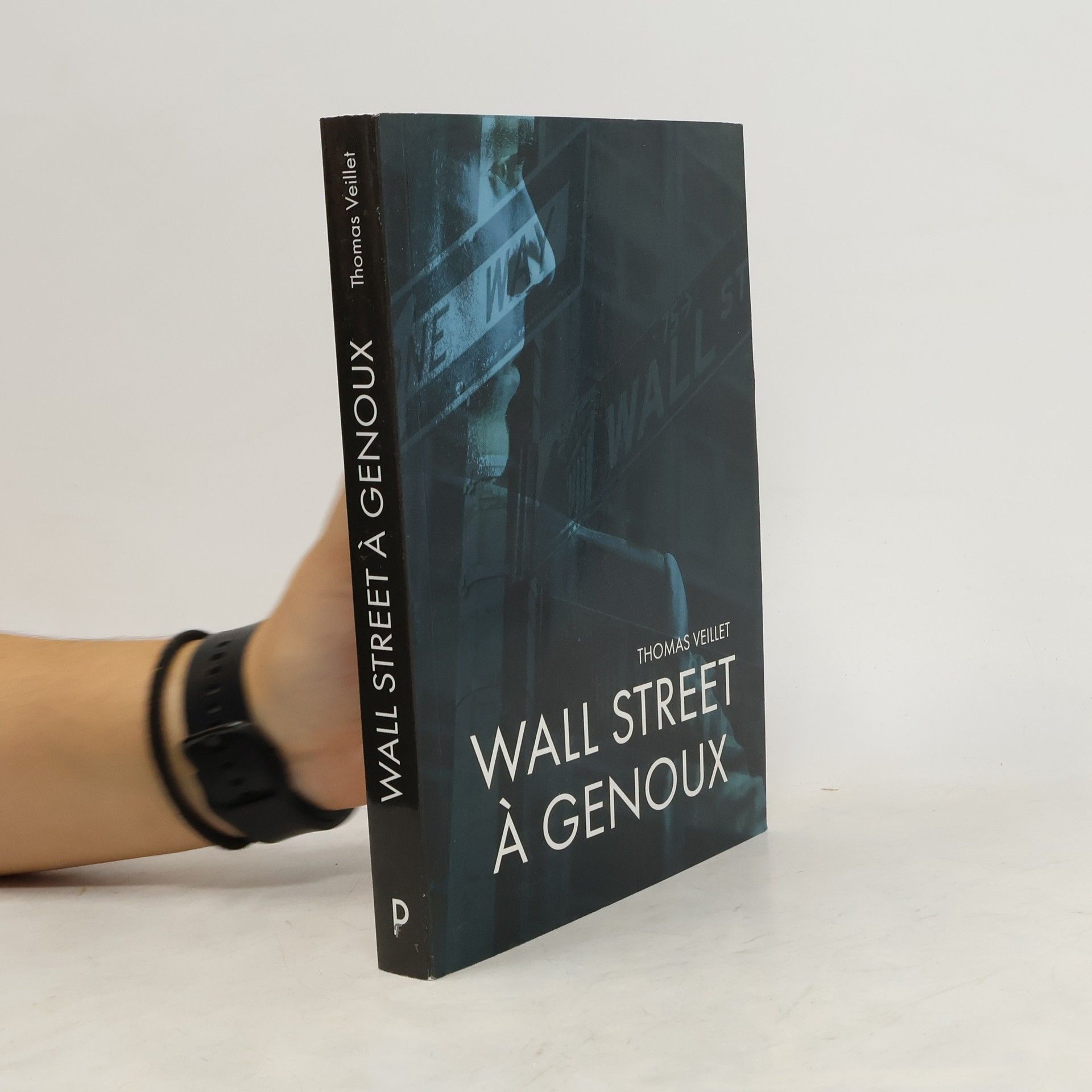 Thomas Veillet Wall Street à genoux