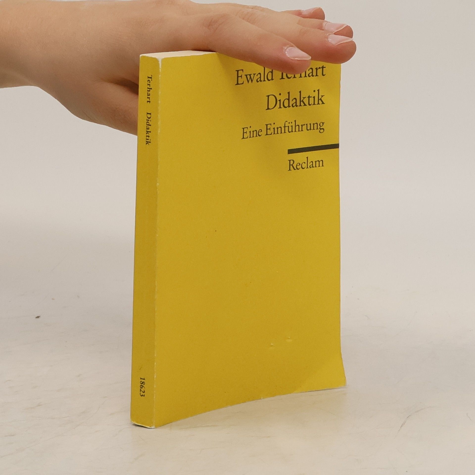 Ewald Terhart Didaktik
