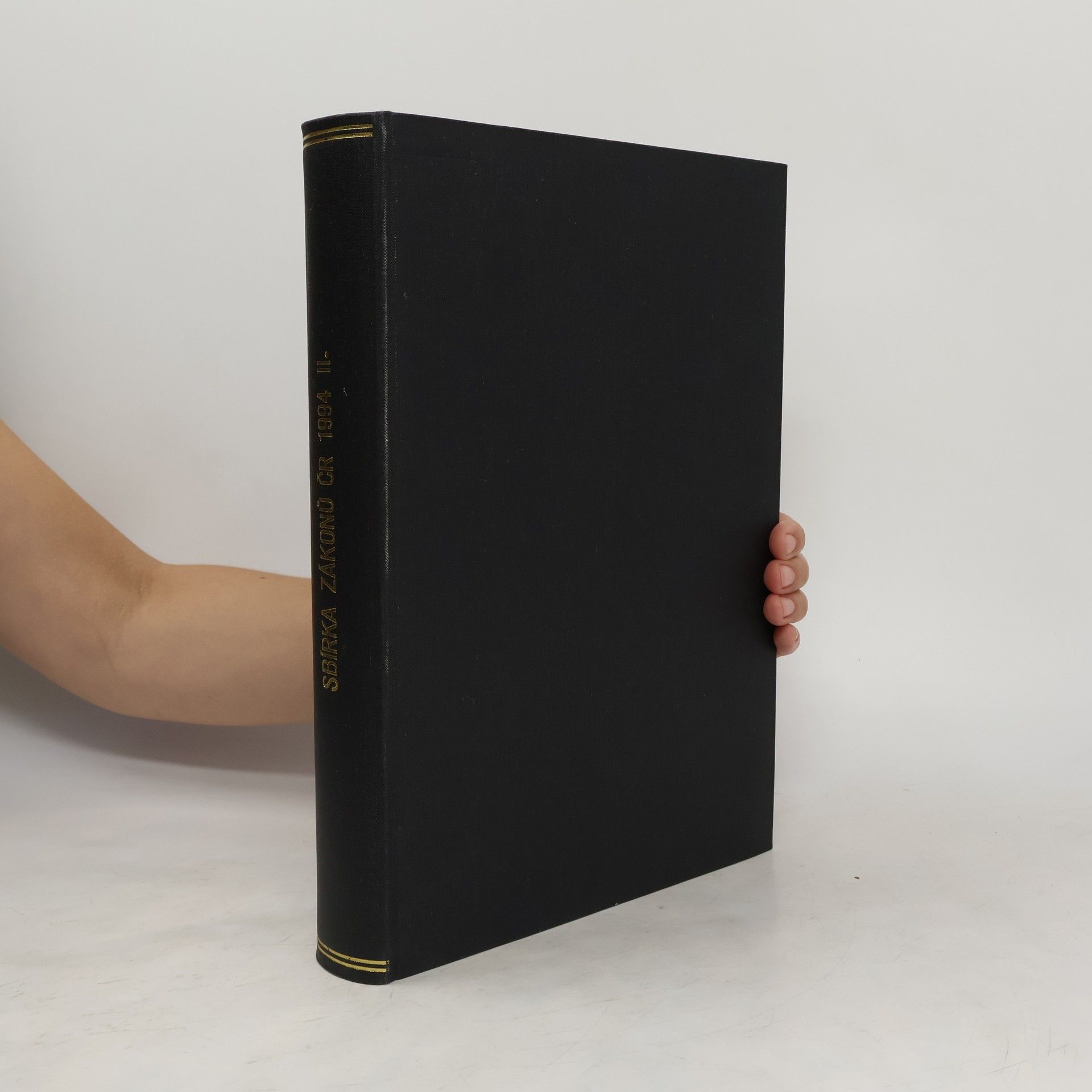 Collectif d'auteurs Sbírka zákonů ČR 1994 II.