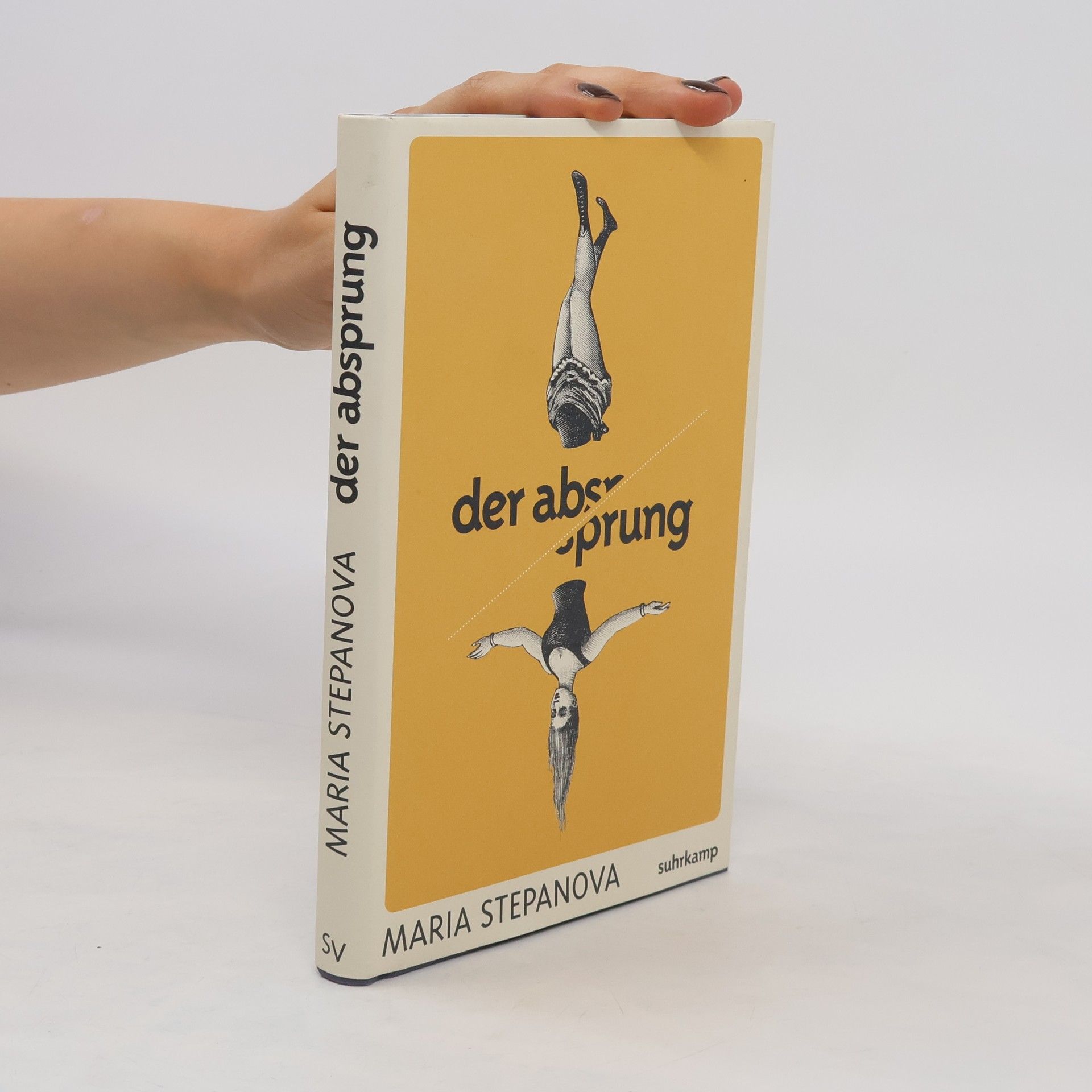 Maria Stepanova Der Absprung. Roman | Vom Wunsch, aus der Welt zu verschwinden