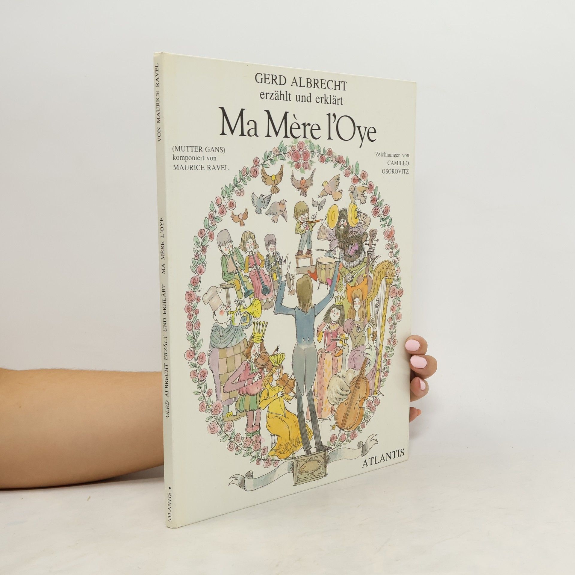 Gerd Albrecht Ma mère l'oye