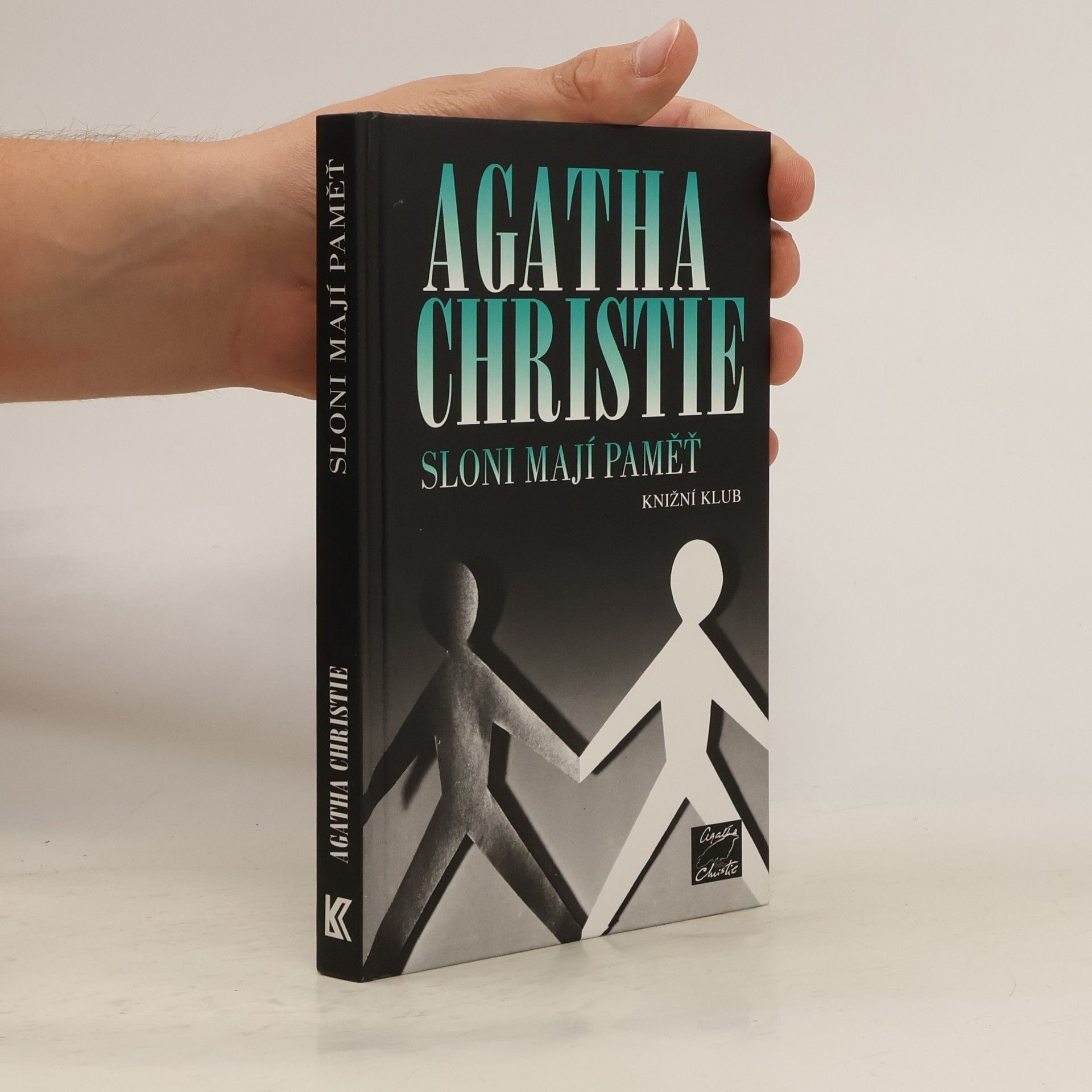 Agatha Christie Sloni mají paměť