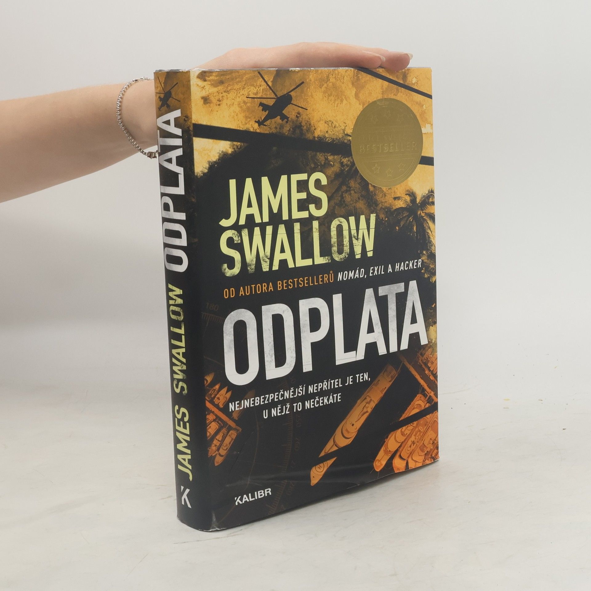 James Swallow Odplata