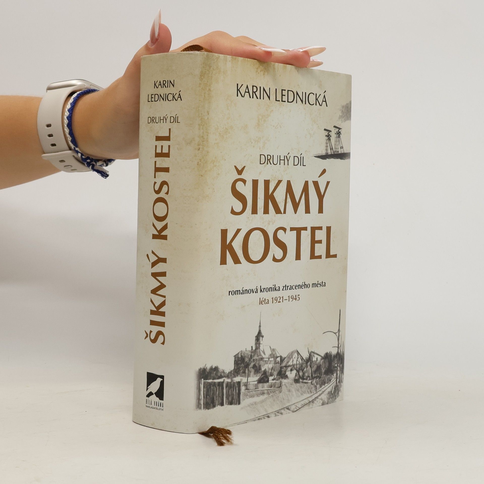 Karin Lednická Šikmý kostel 2