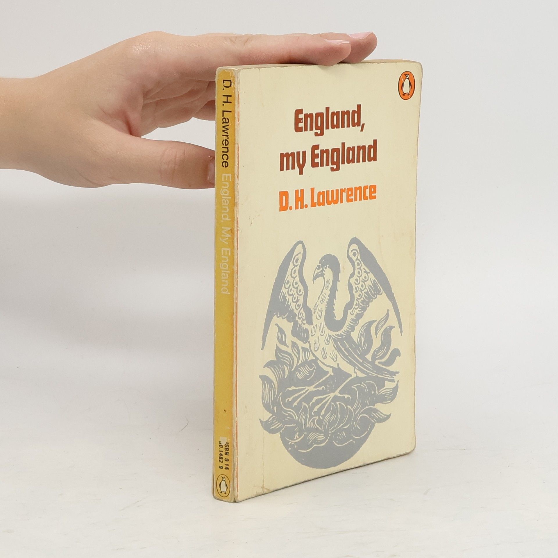D. H. Lawrence England. My England
