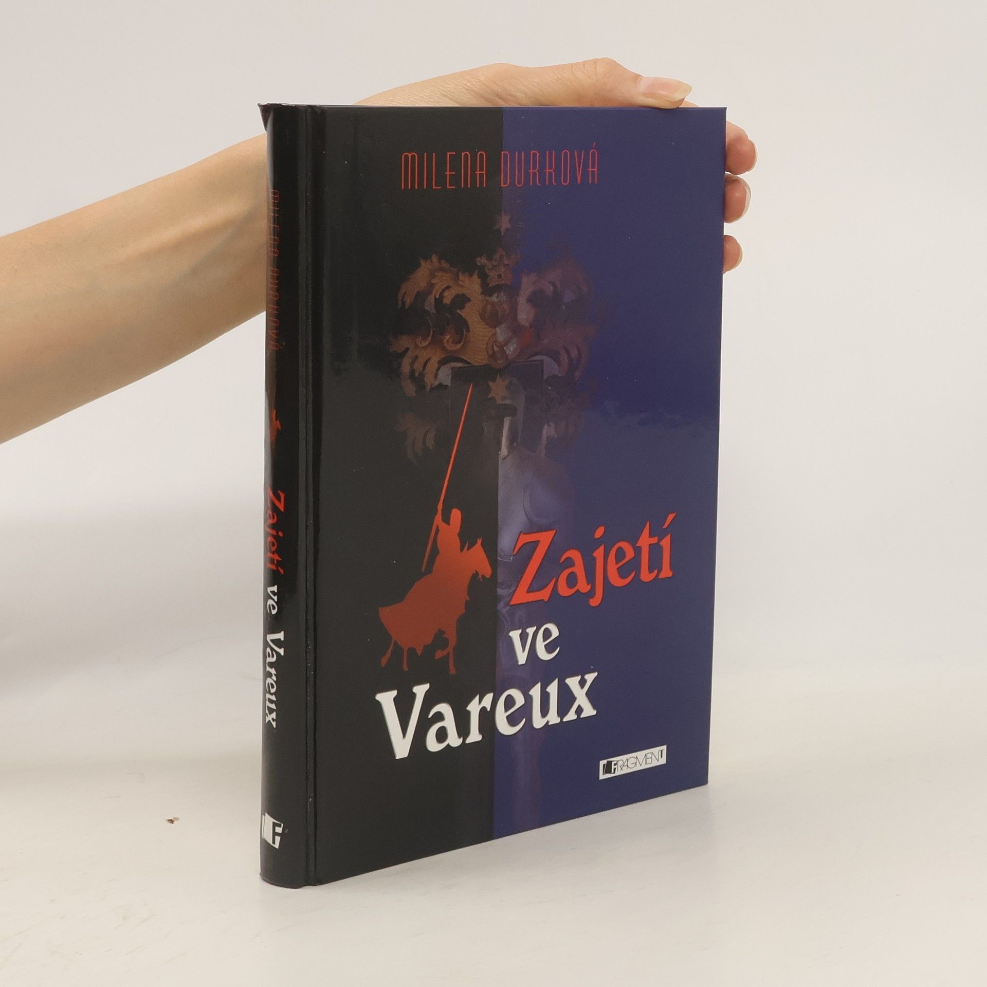 Milena Durková Zajetí ve Vareux