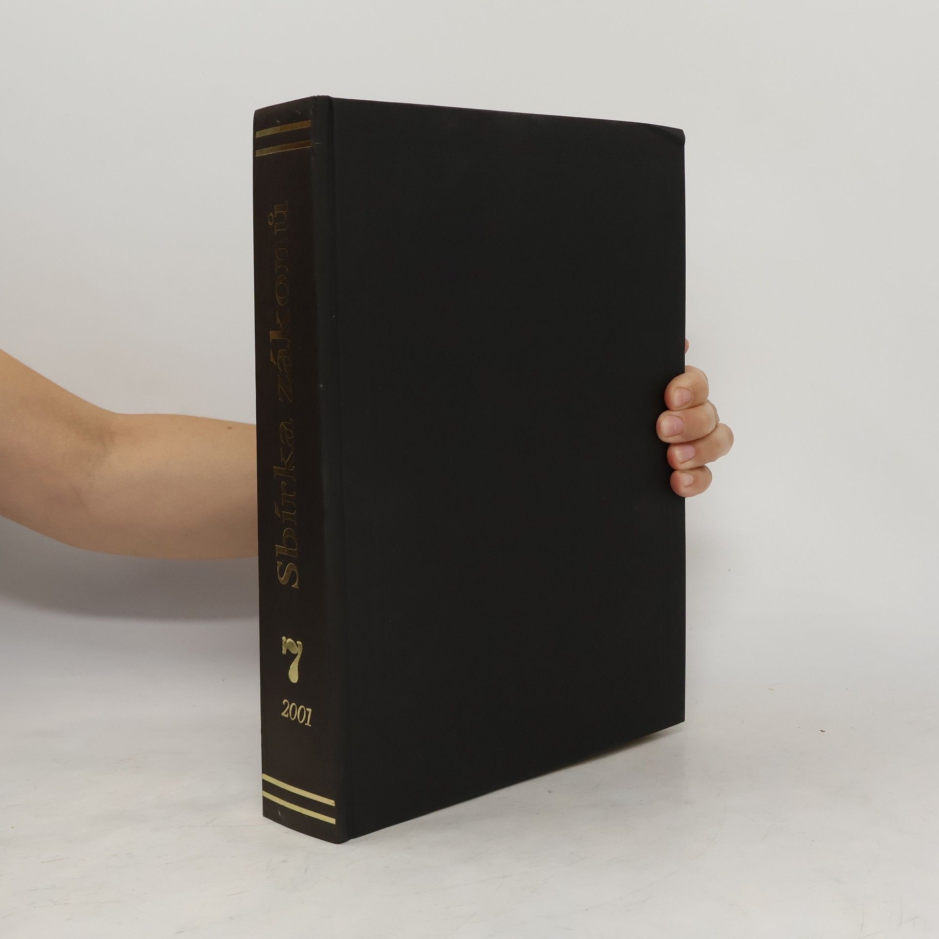 Collectif d'auteurs Sbírka zákonů 2001. 7. svazek