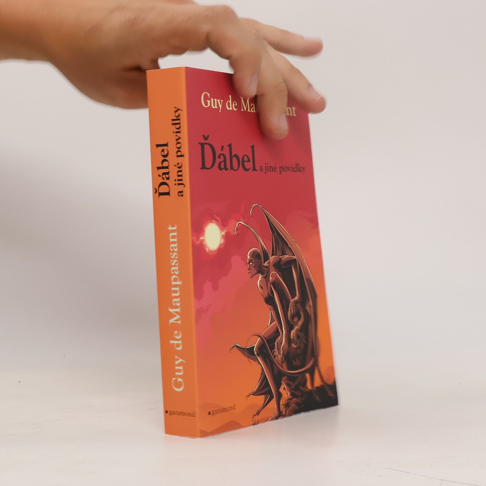 Guy de Maupassant Ďábel a jiné povídky