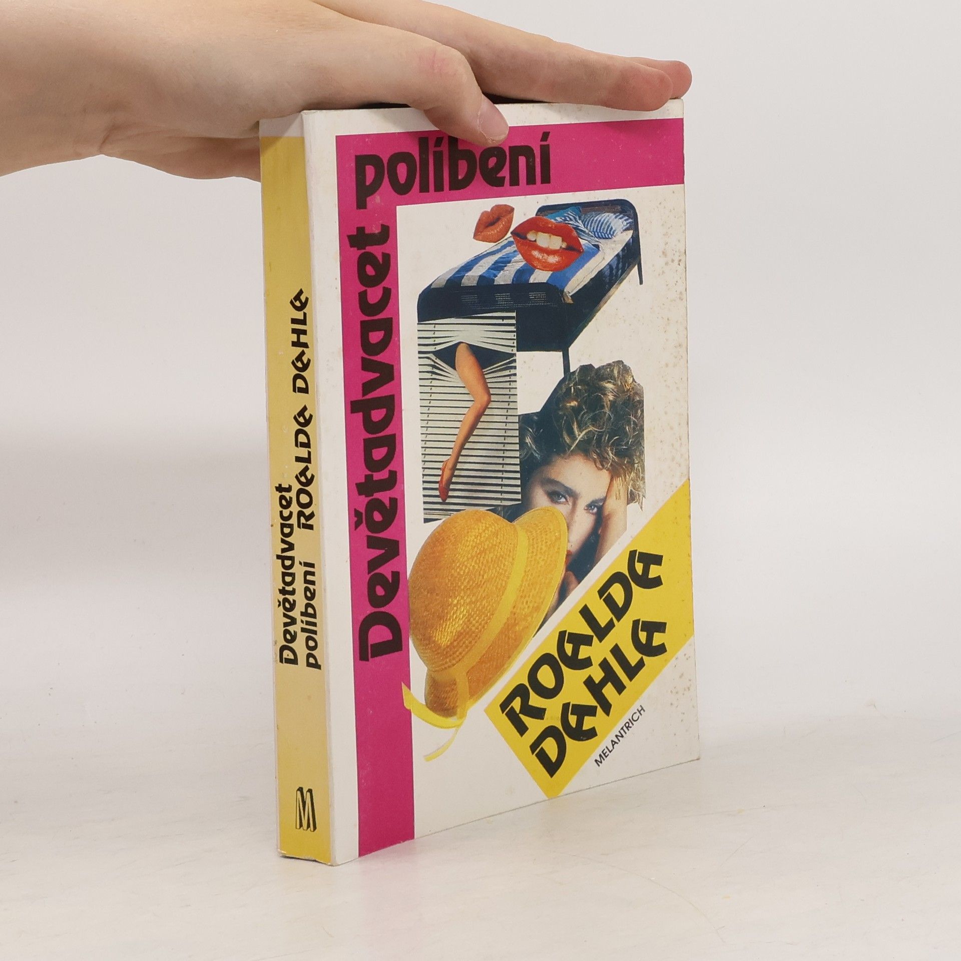 Roald Dahl Devětadvacet políbení Roalda Dahla