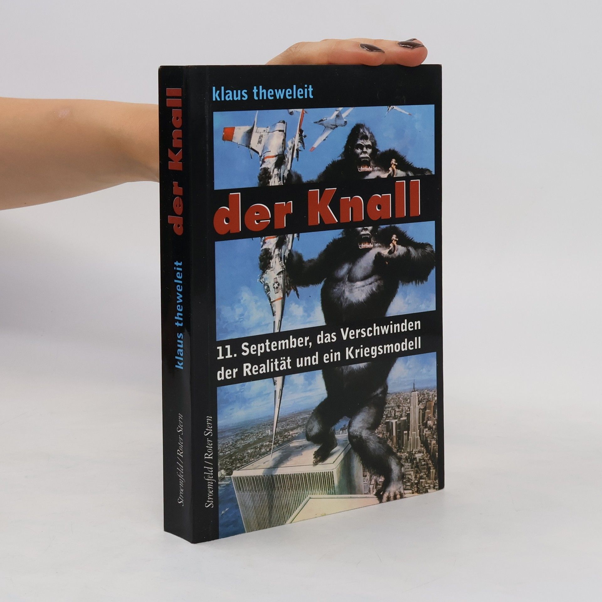 Klaus Theweleit Der Knall: 11. September, das Verschwinden der Realität und ein Kriegsmodell