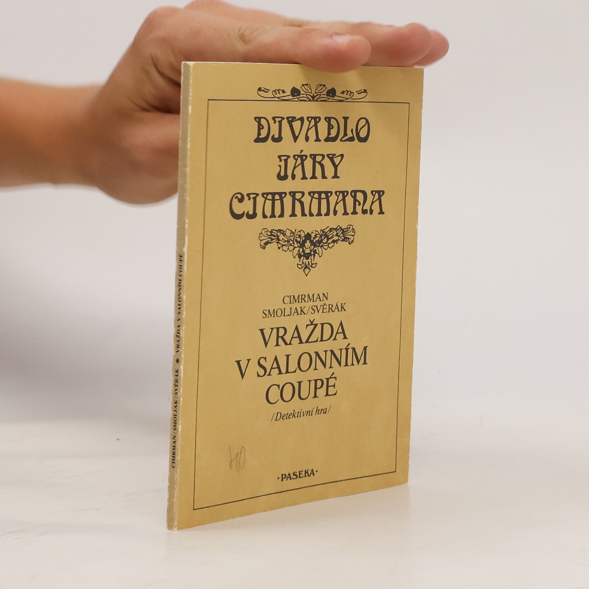 Jára Cimrman Vražda v salonním coupé