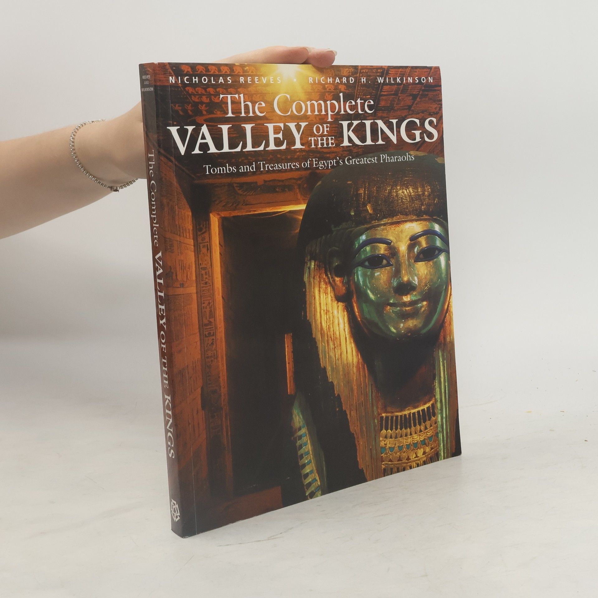 Nicholas Reevesr The complete valley of the king