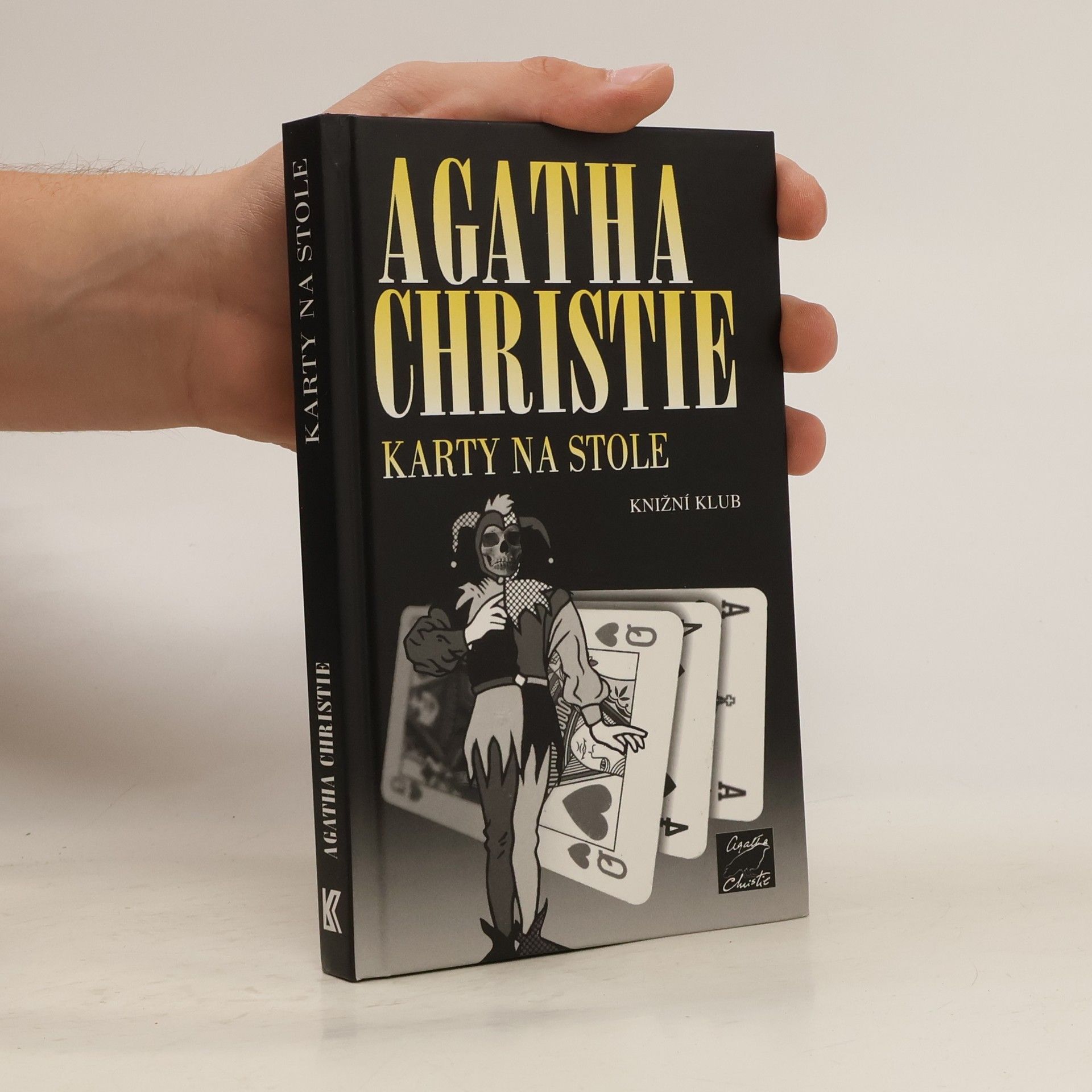 Agatha Christie Karty na stole