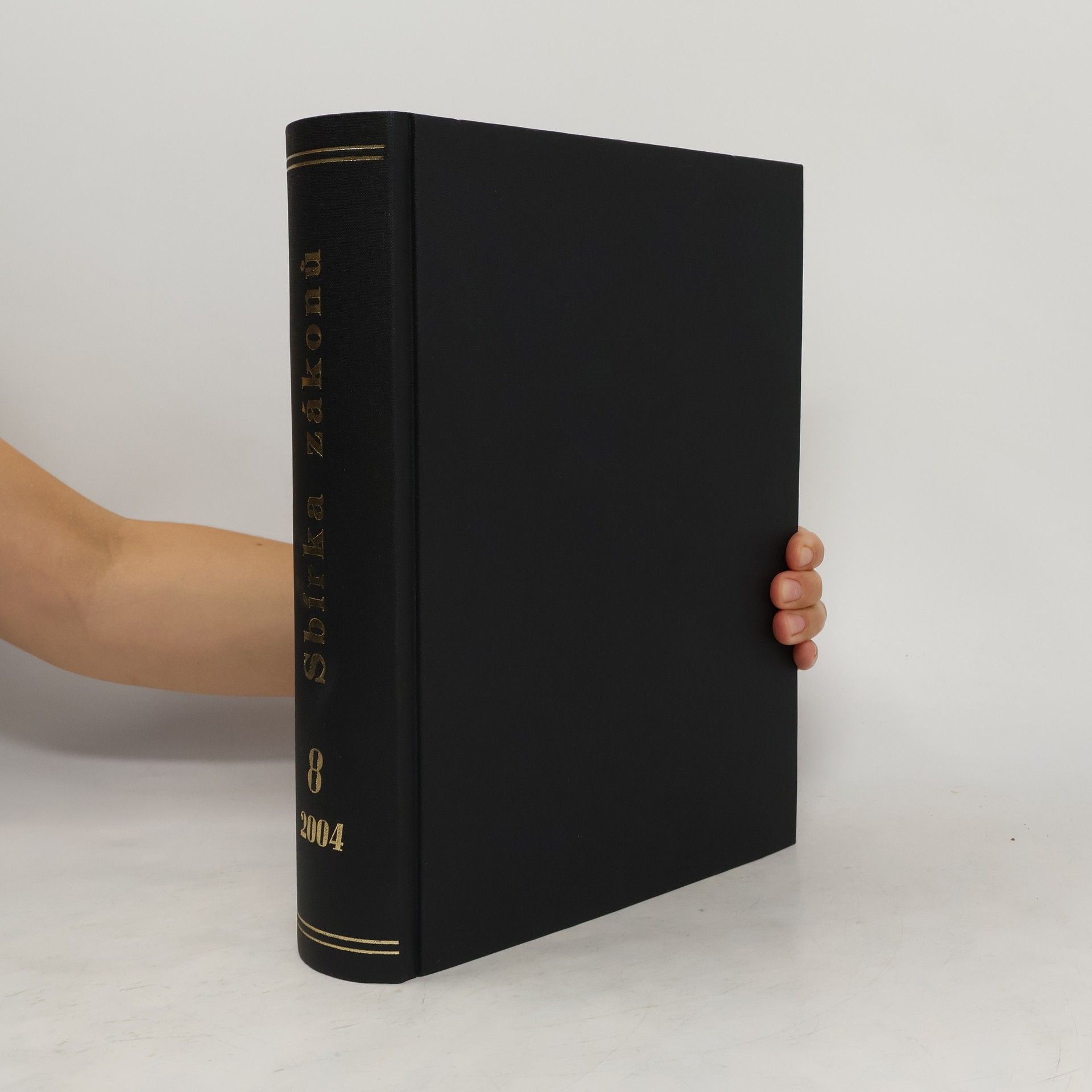 Autores varios Sbírka zákonů. Česká republika 8/2004
