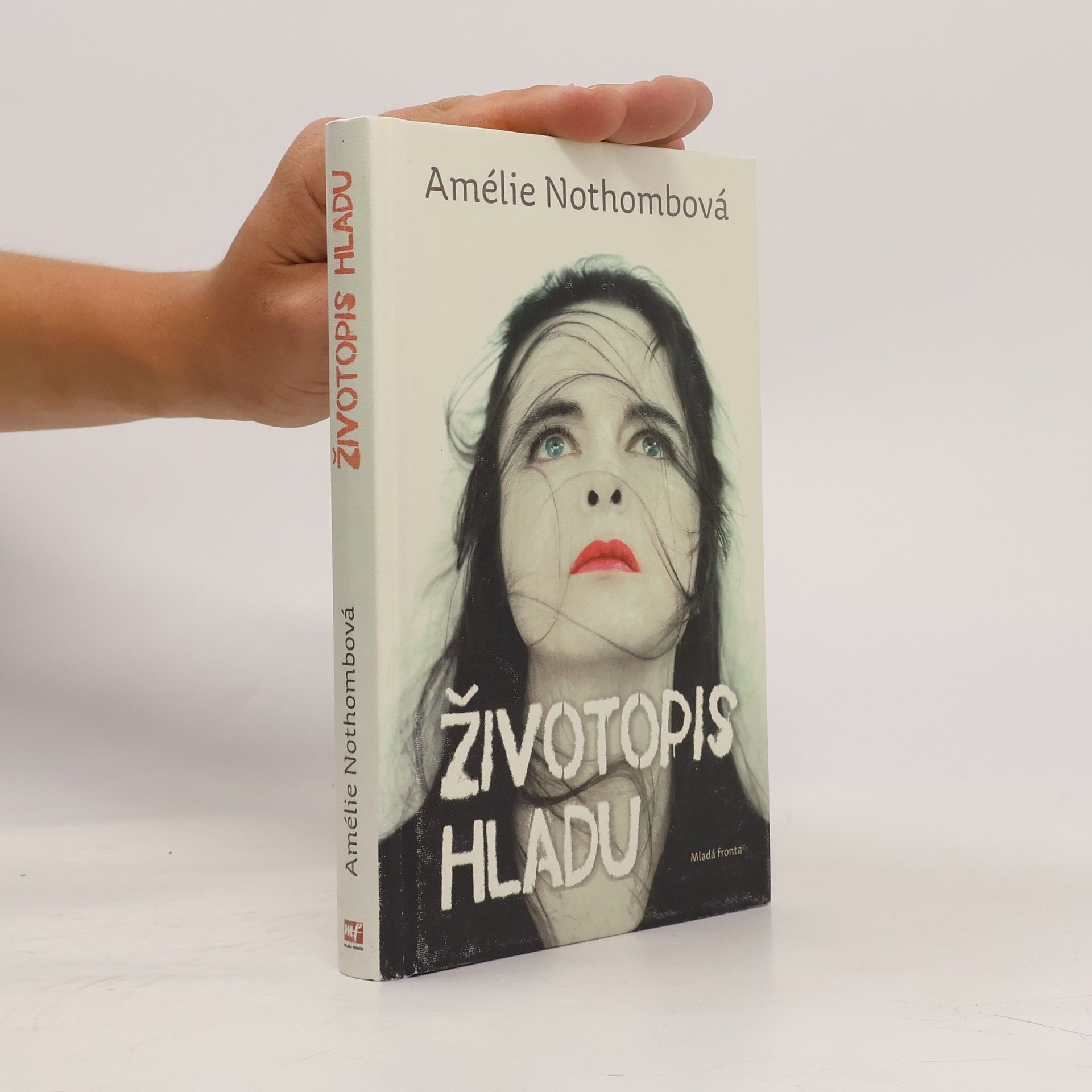 Amélie Nothomb Životopis hladu