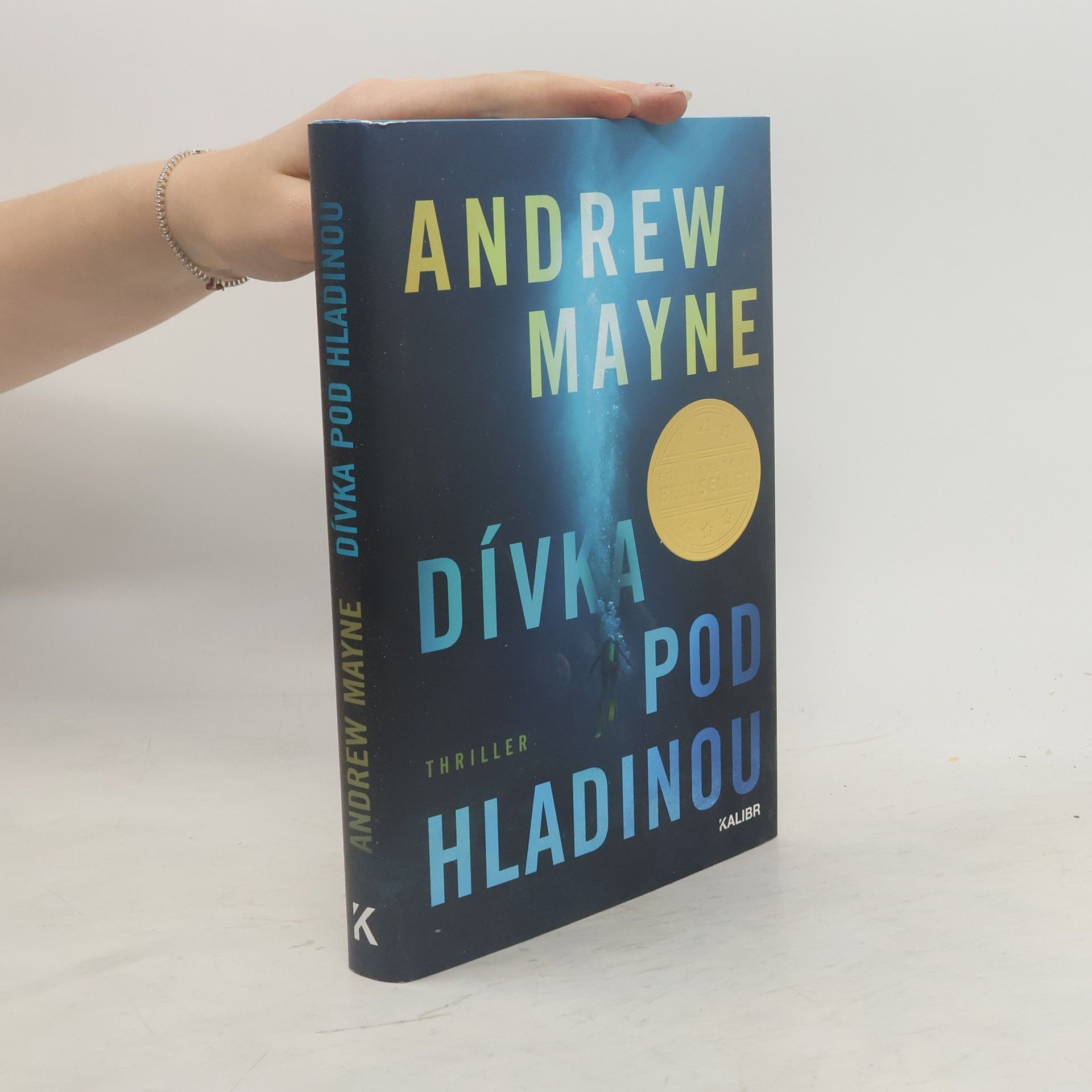 Andrew Mayne Dívka pod hladinou