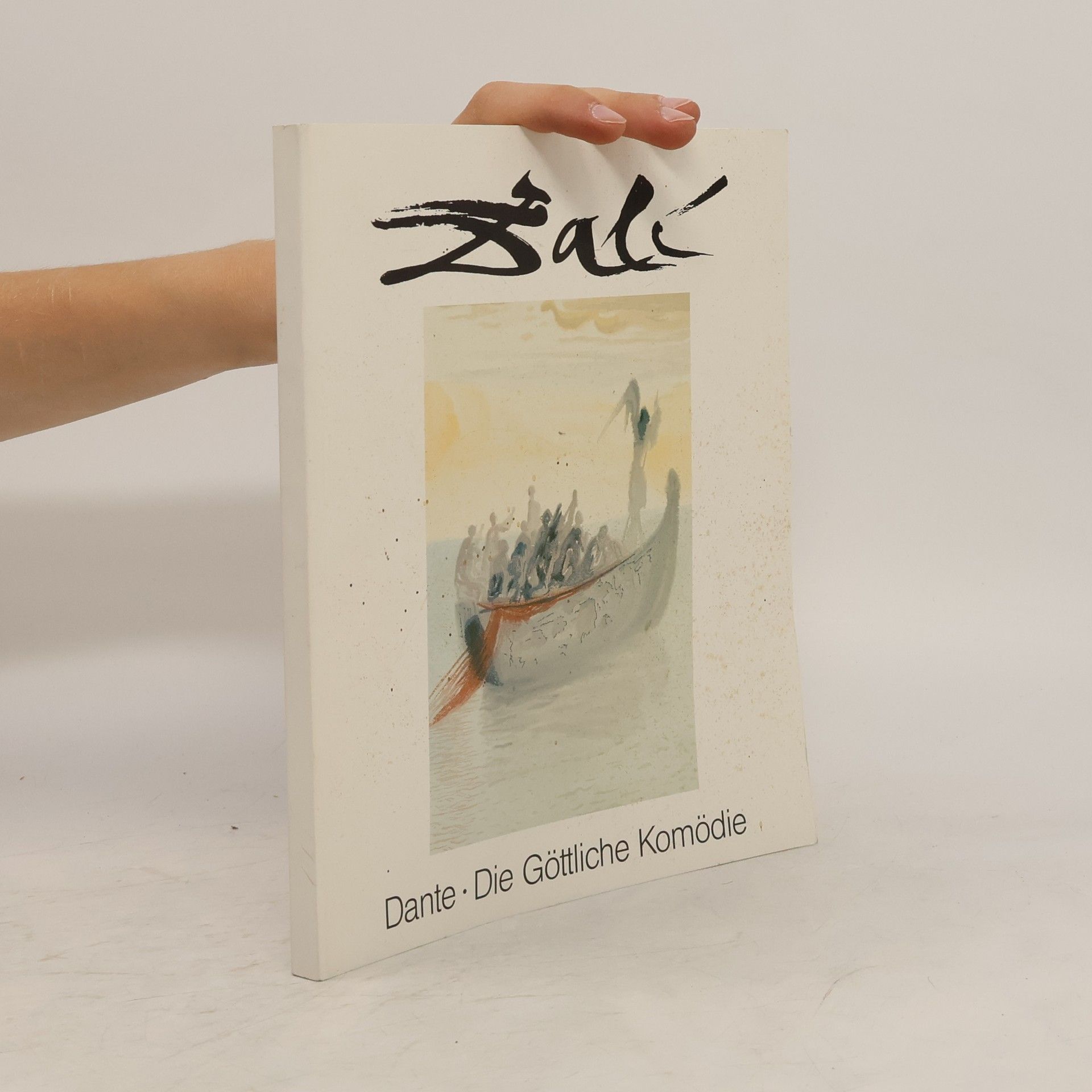 Rudolf Bayer Dalí. Dante. Die Göttliche Komödie