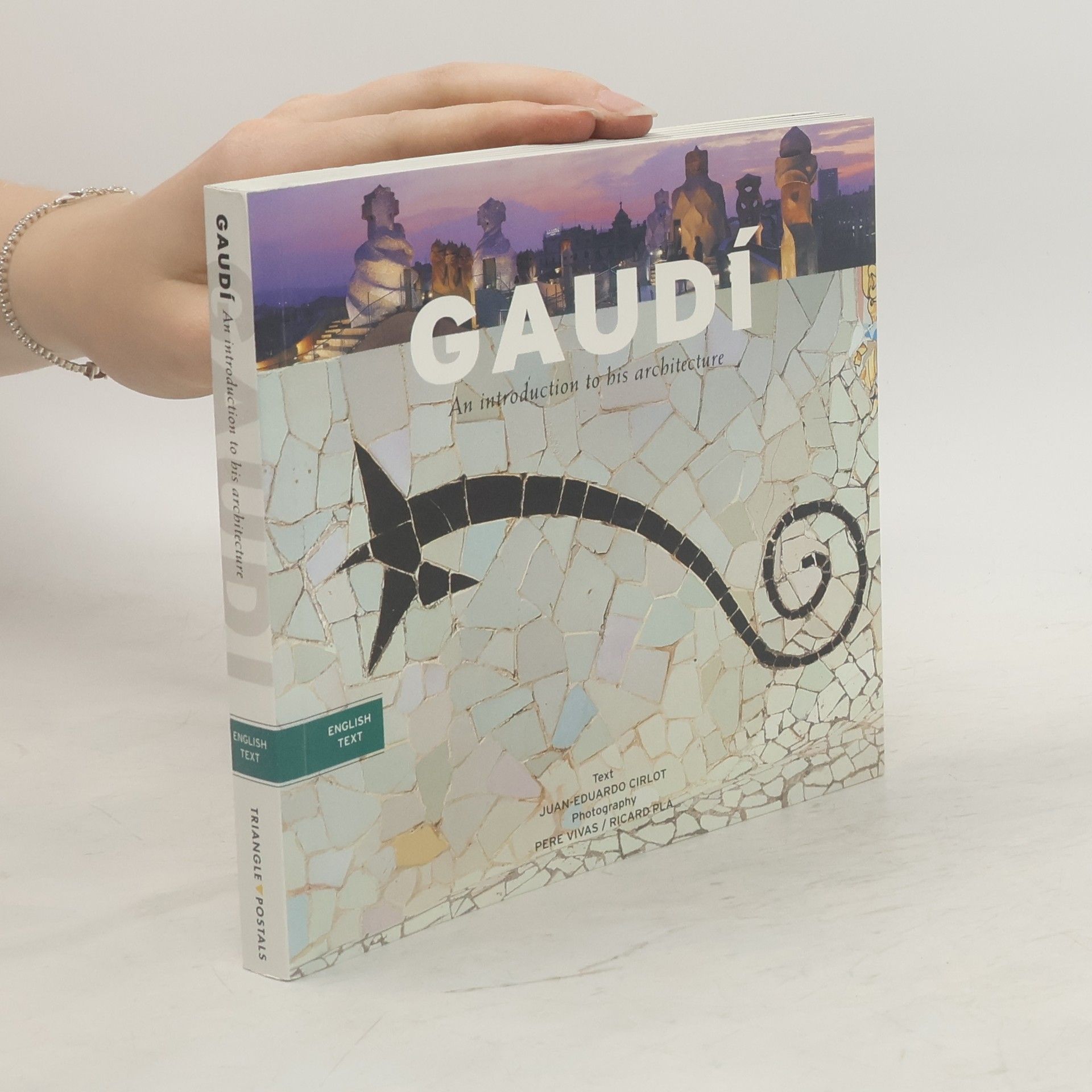 Juan-Eduardo Cirlot Gaudí : an introduction to his architecture