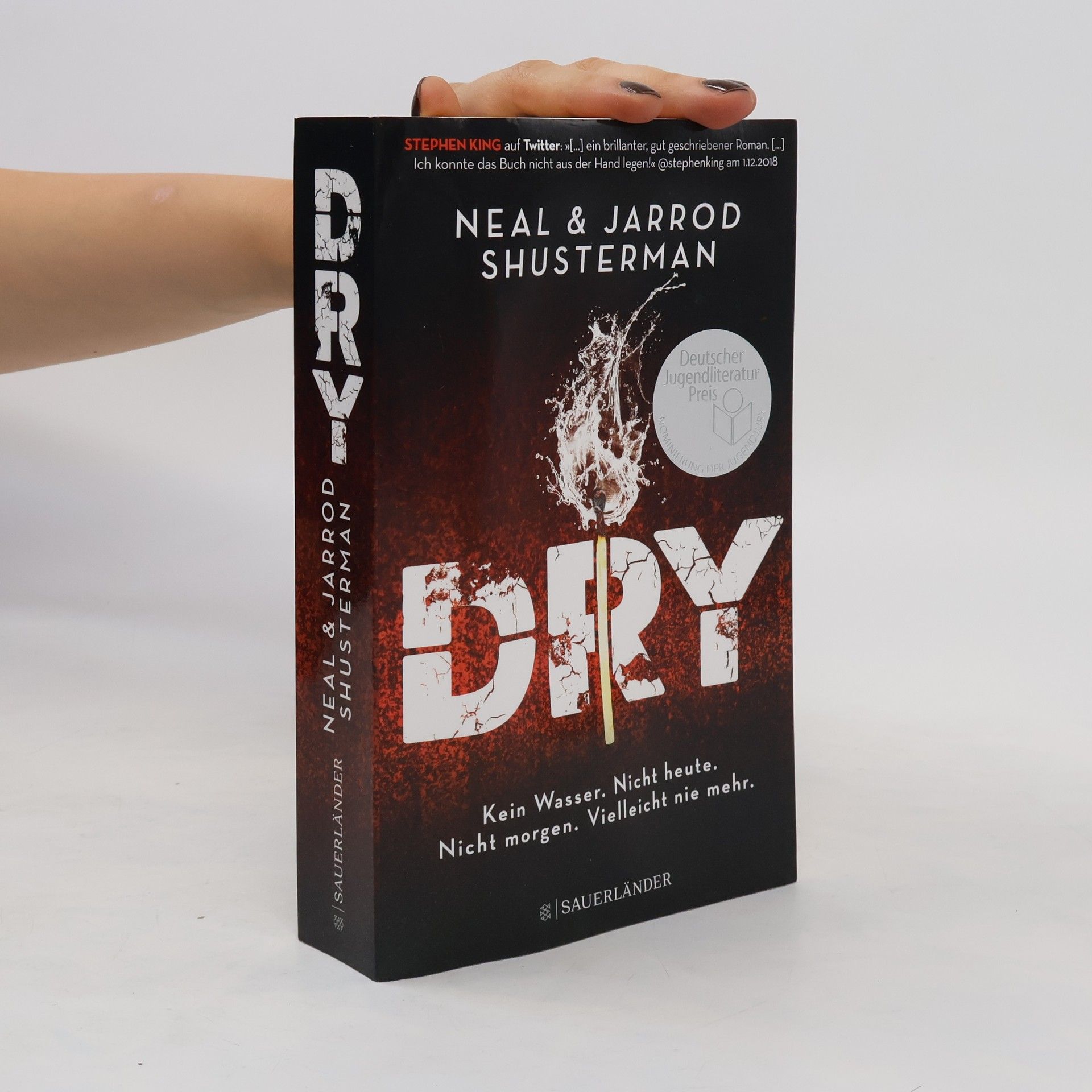 Neal Shusterman Dry