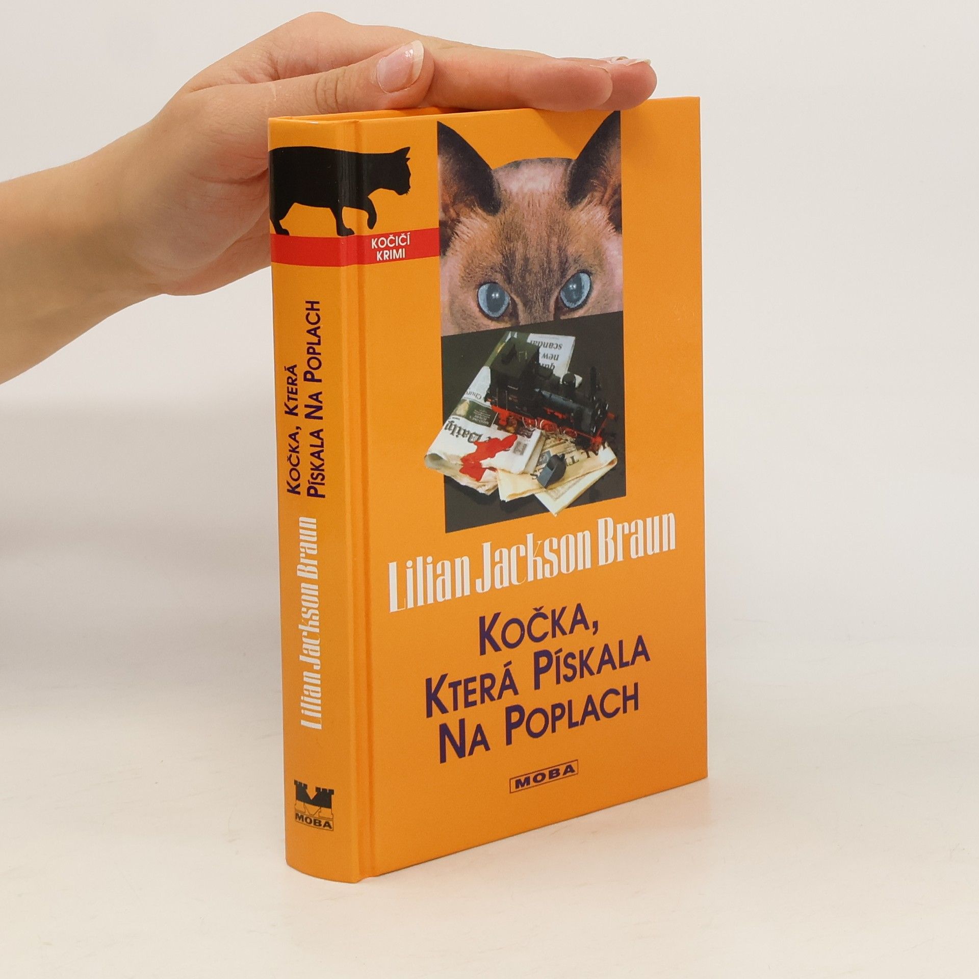 Lilian Jackson Braun Kočka, která pískala na poplach